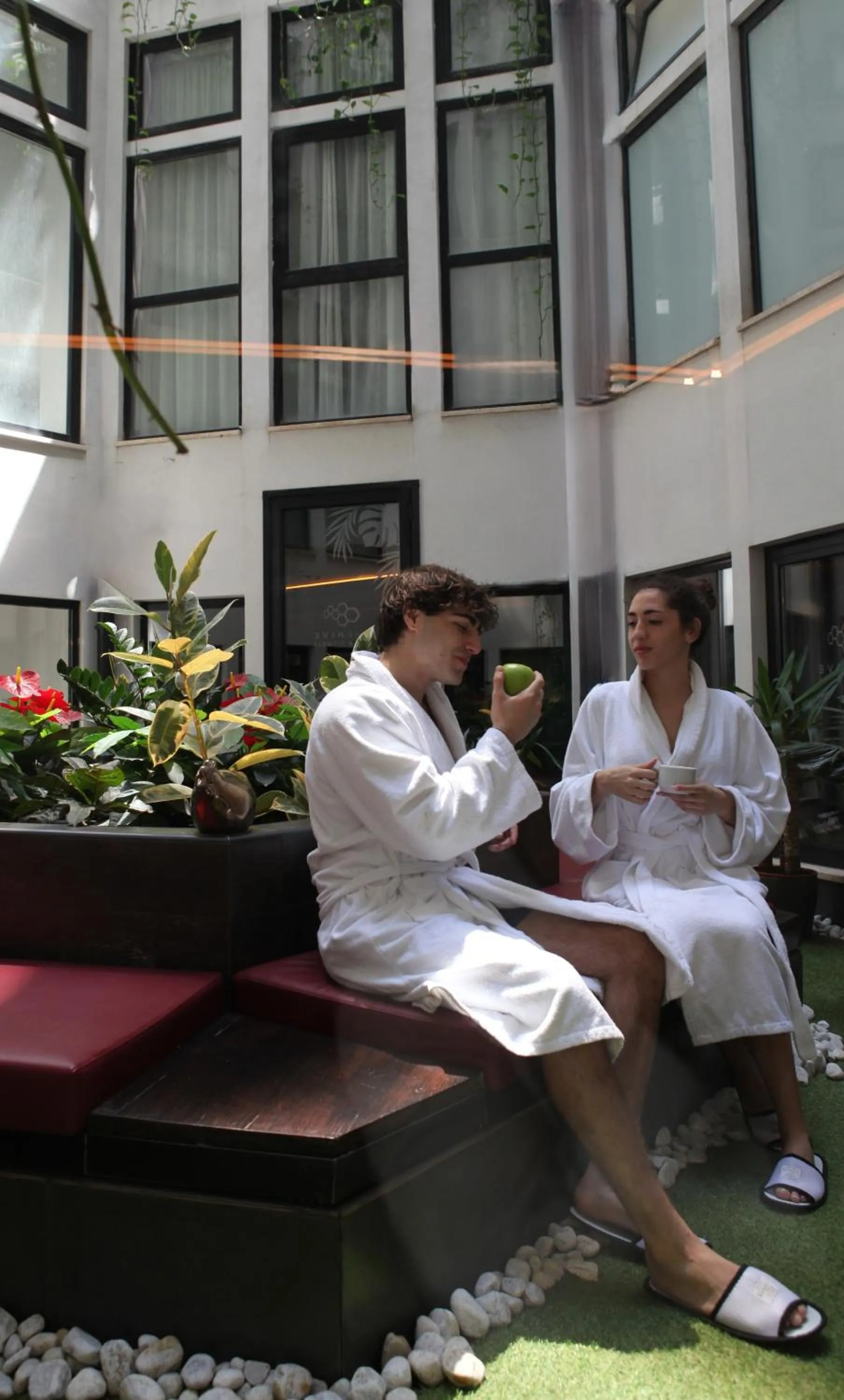 Spa and wellness centre/facilities in The Hive Hotel