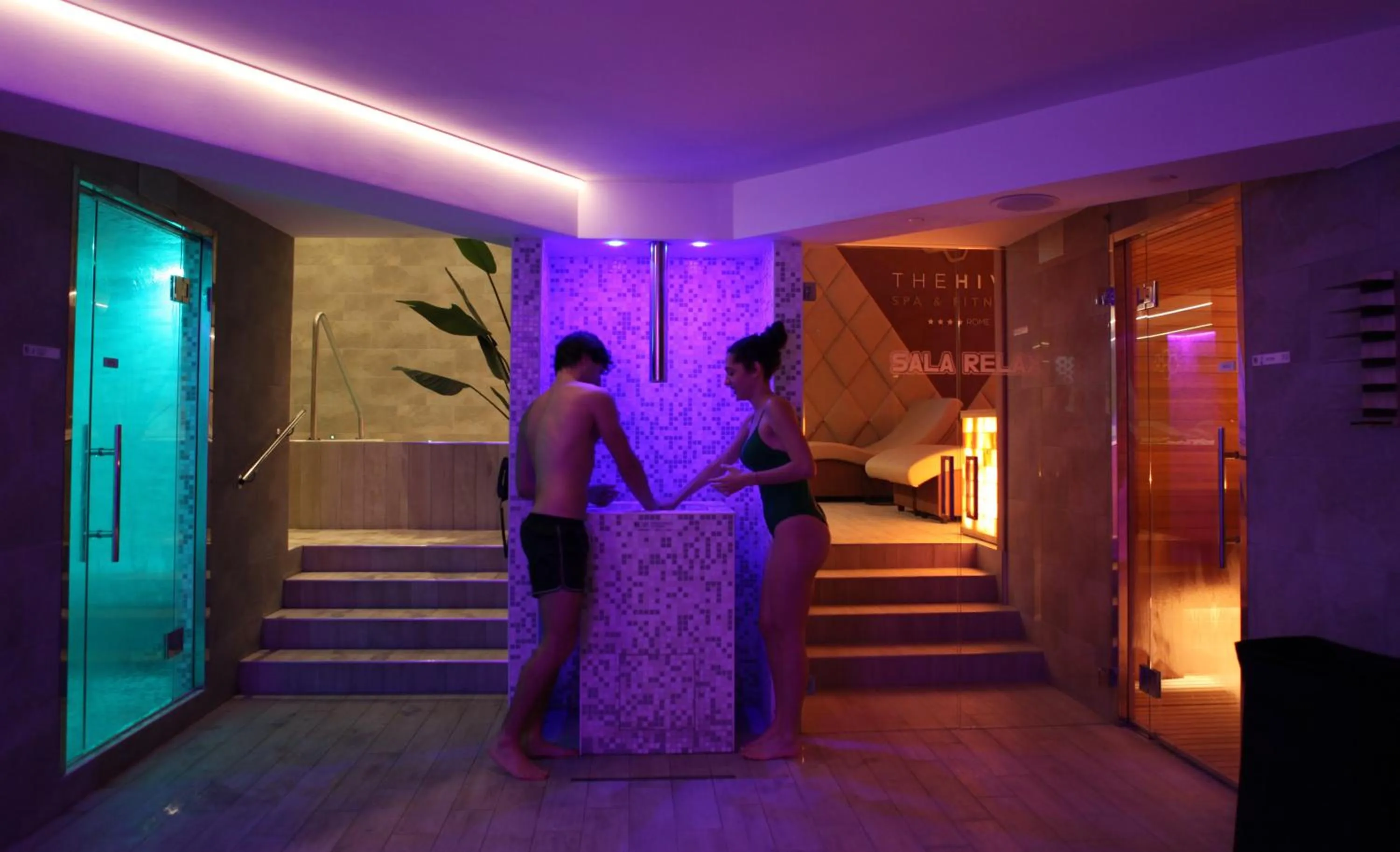 Spa and wellness centre/facilities in The Hive Hotel