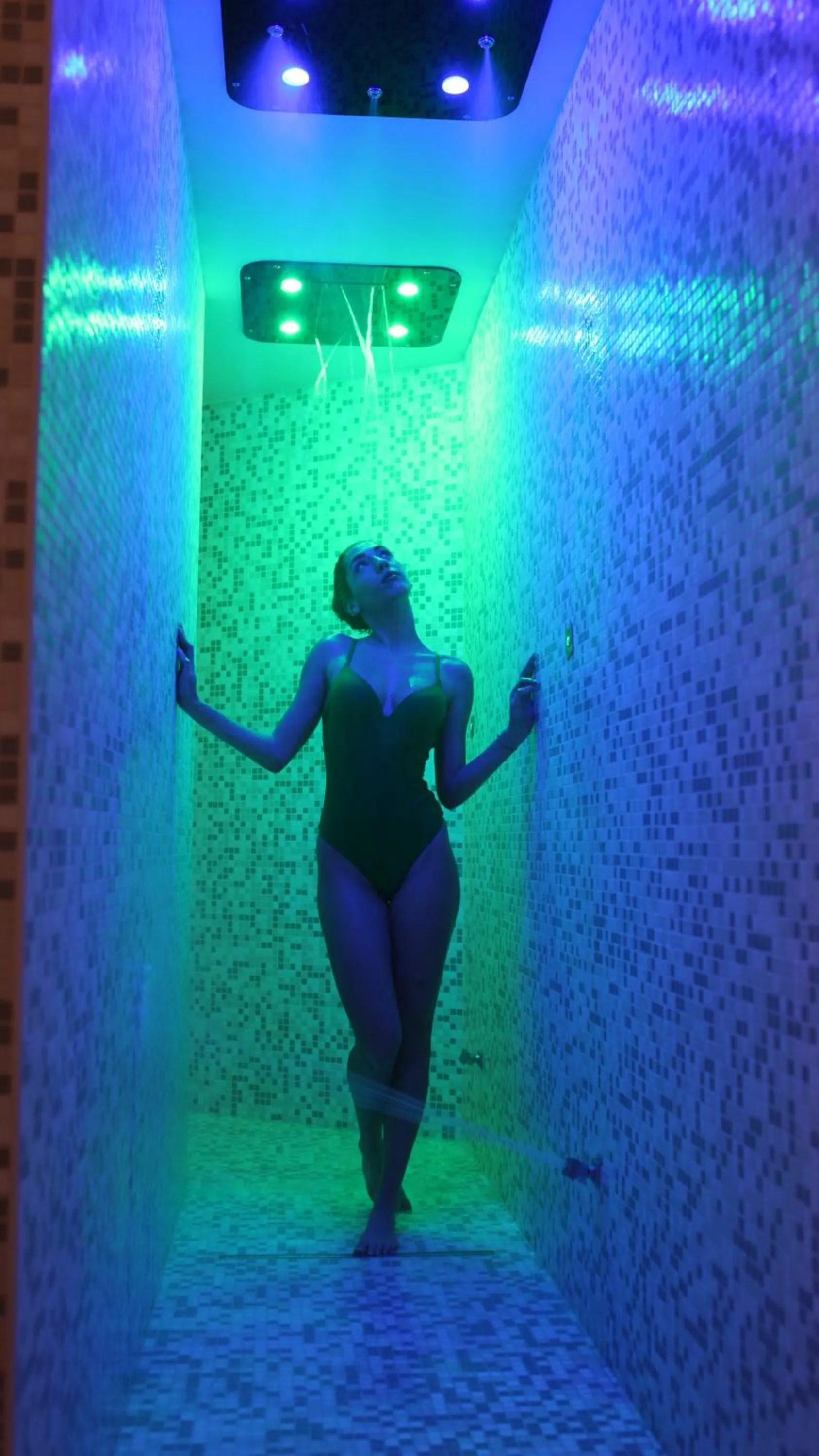 Spa and wellness centre/facilities in The Hive Hotel