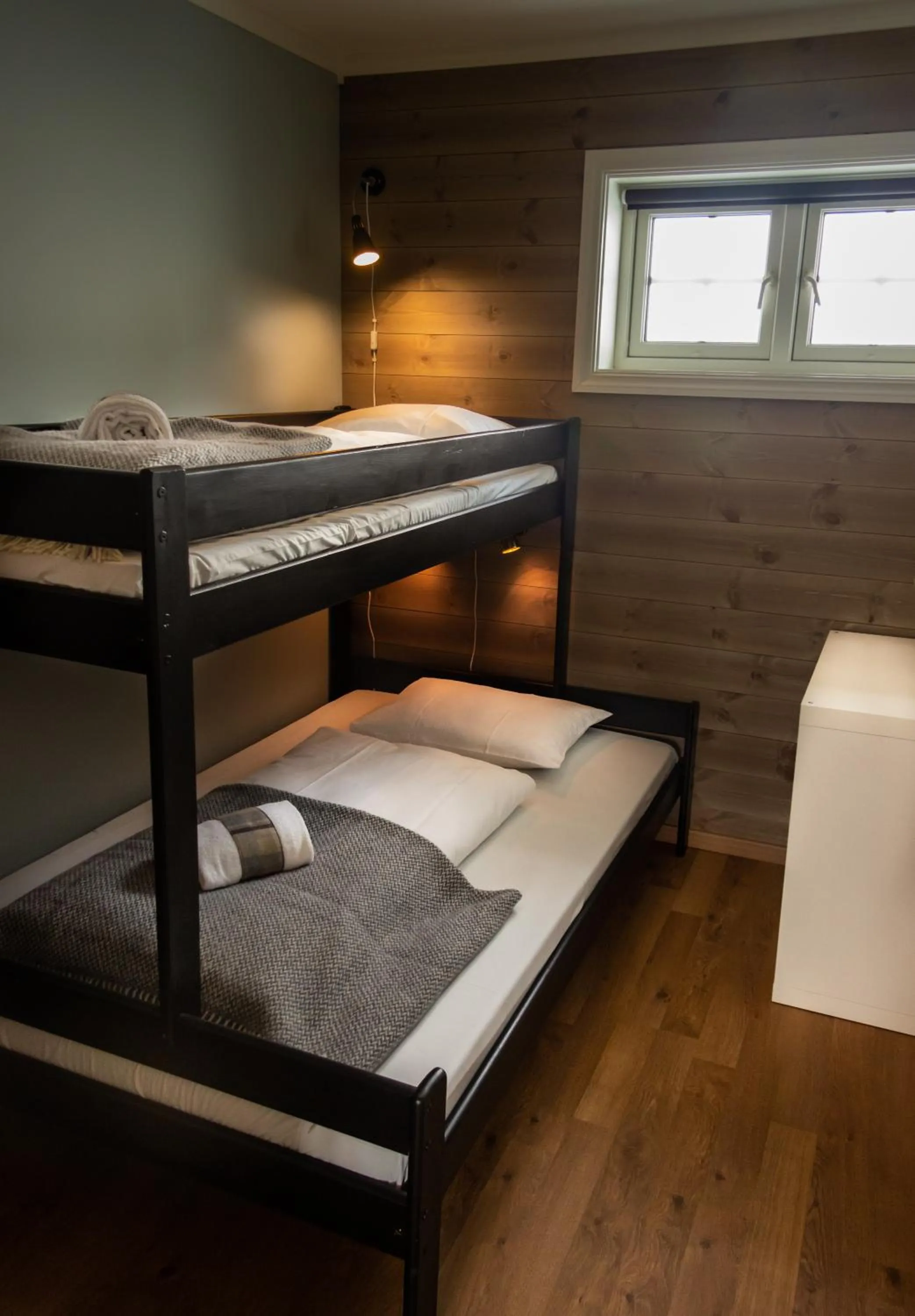 Bed in Storestølen Fjellhotell