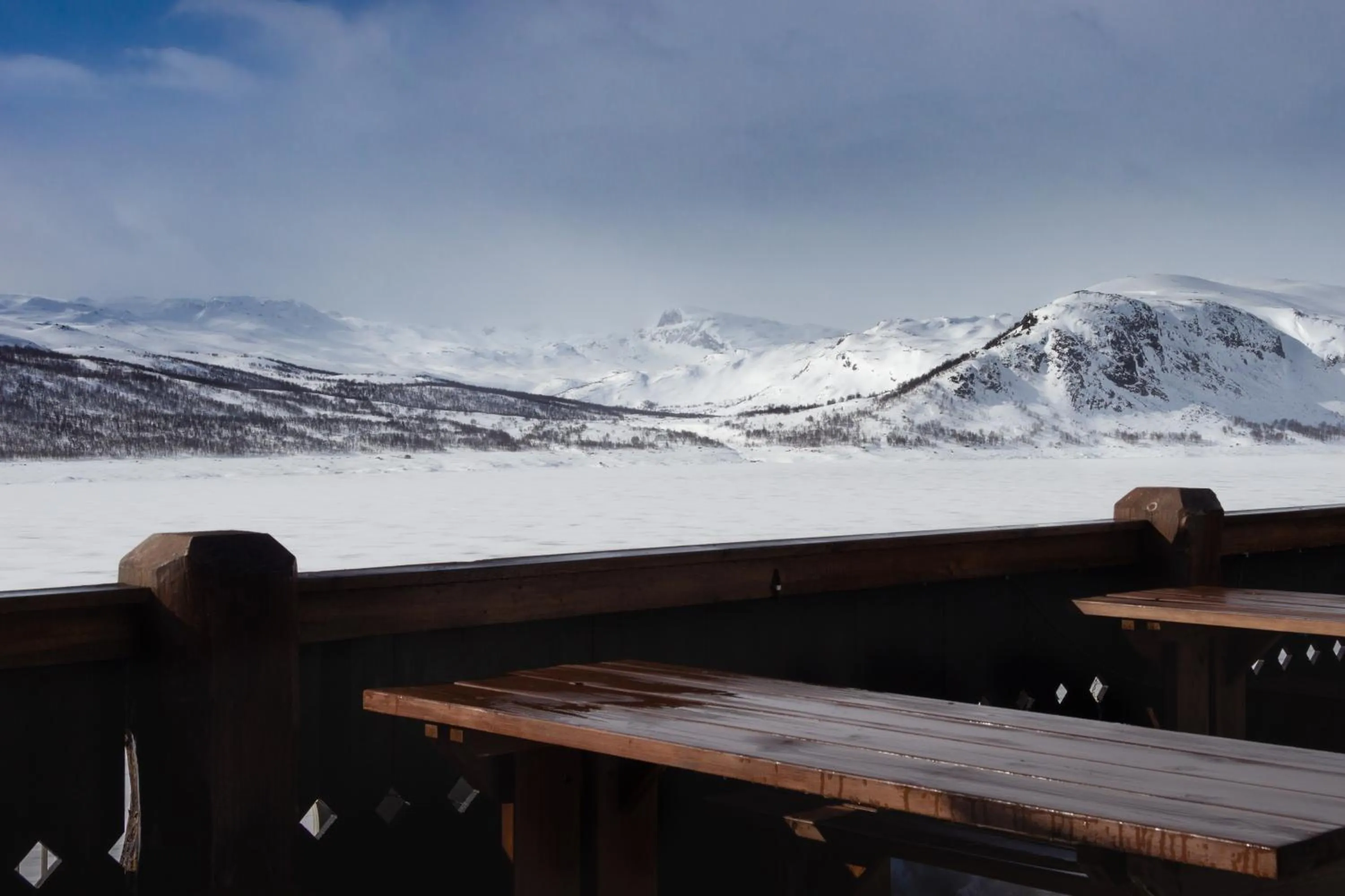 Property building in Storestølen Fjellhotell