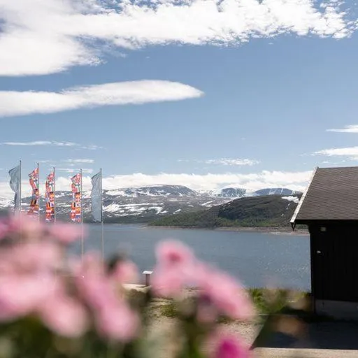 Balcony/Terrace in Storestølen Fjellhotell