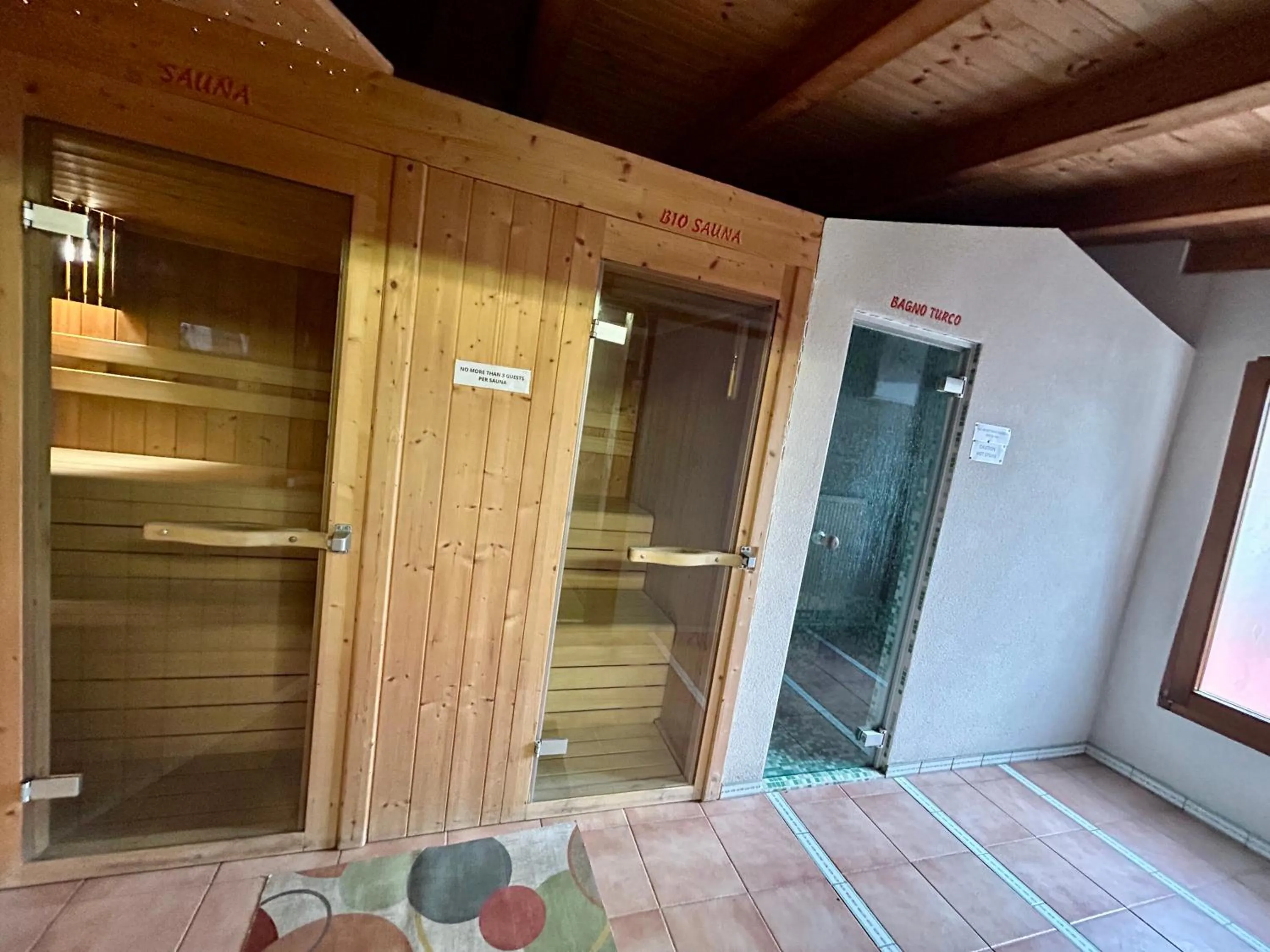 Sauna in Residence Al Pescatore