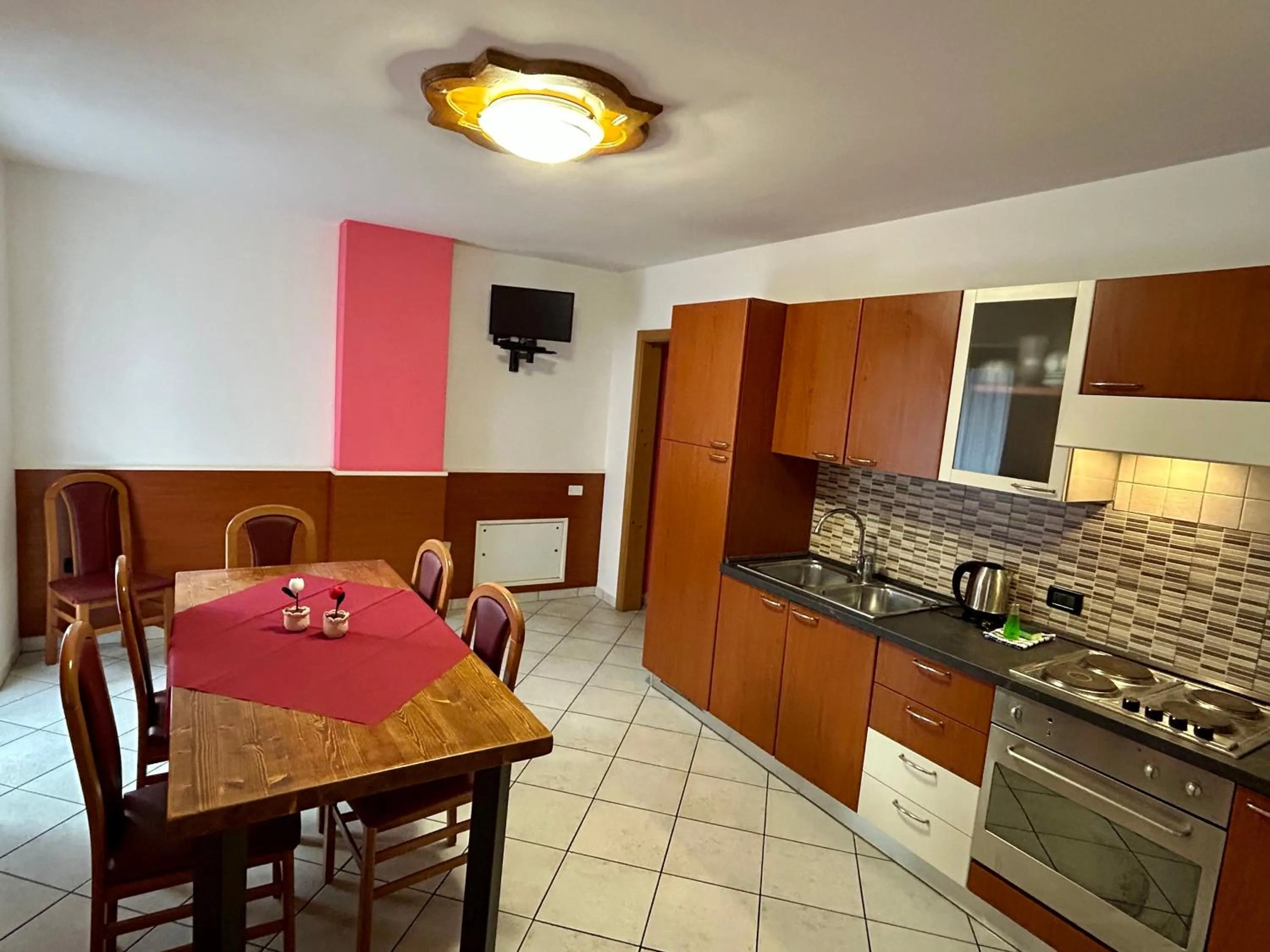 Living room in Residence Al Pescatore