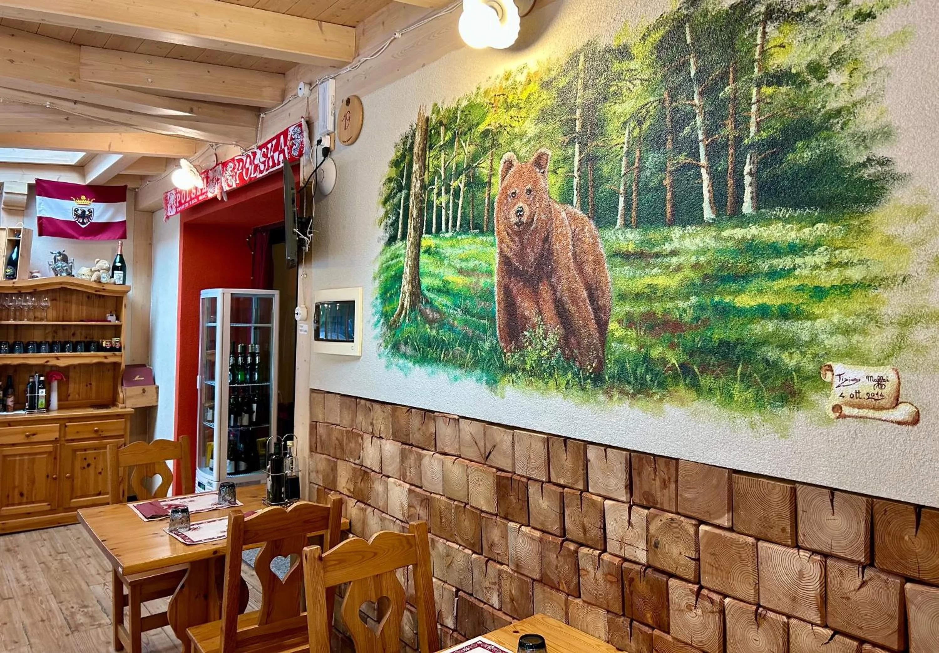 Restaurant/places to eat in Residence Al Pescatore