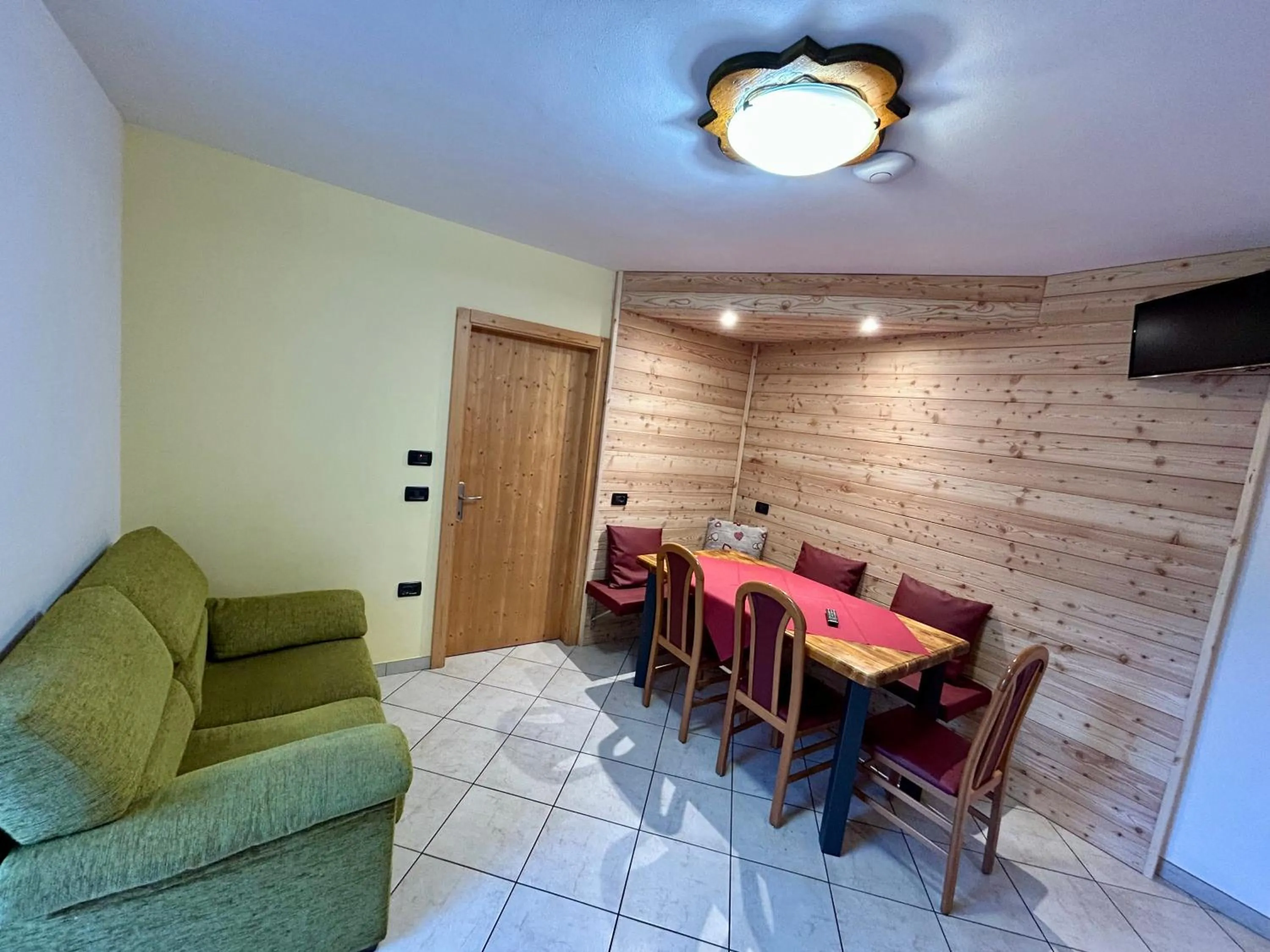 Seating area in Residence Al Pescatore