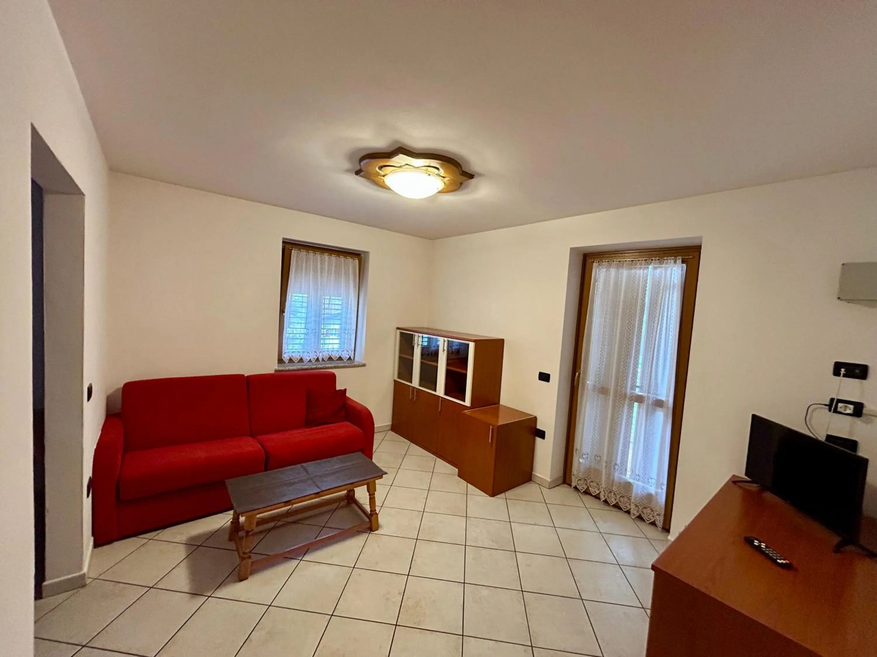 Living room in Residence Al Pescatore