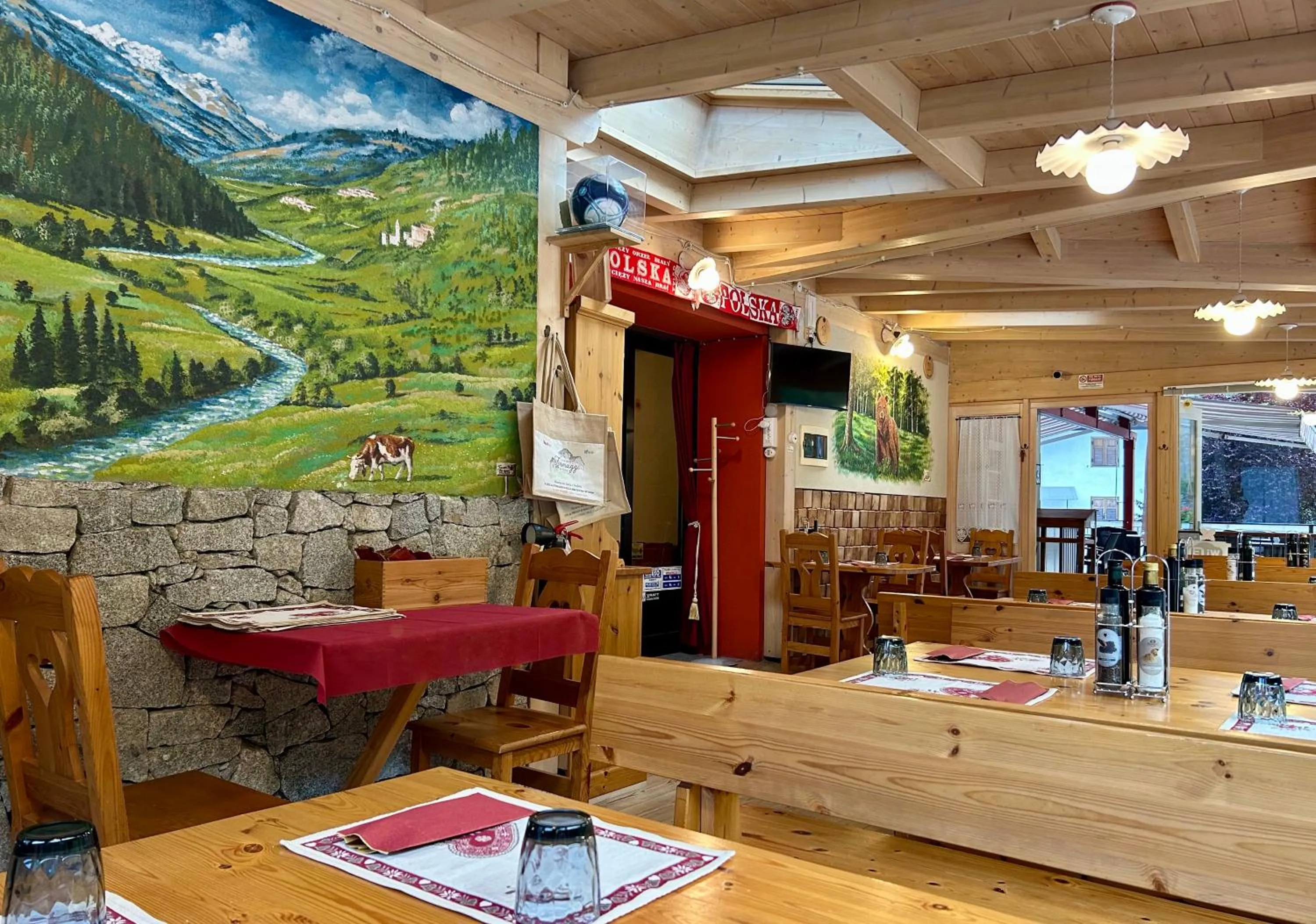 Restaurant/places to eat in Residence Al Pescatore