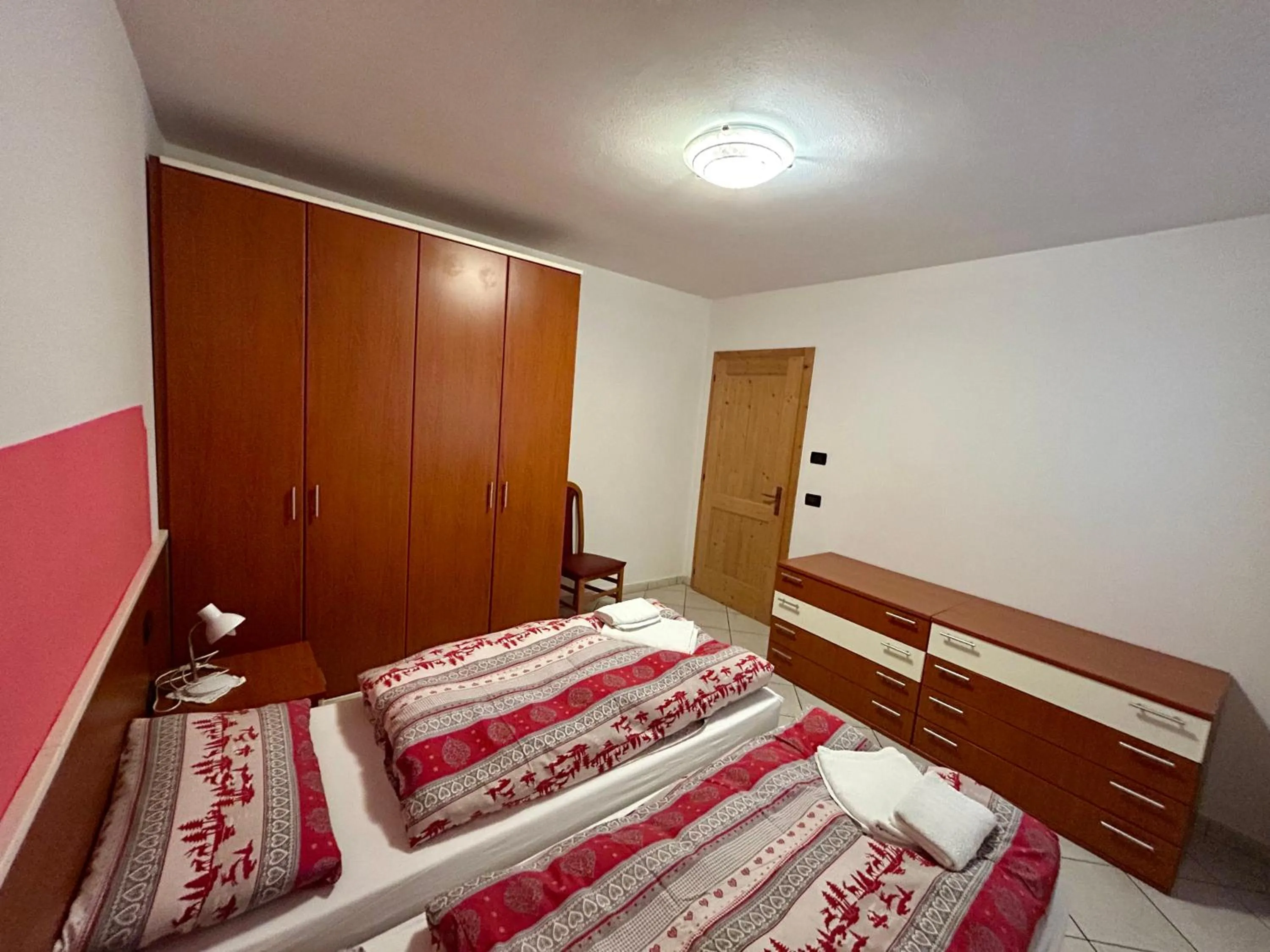 Bedroom, Bed in Residence Al Pescatore