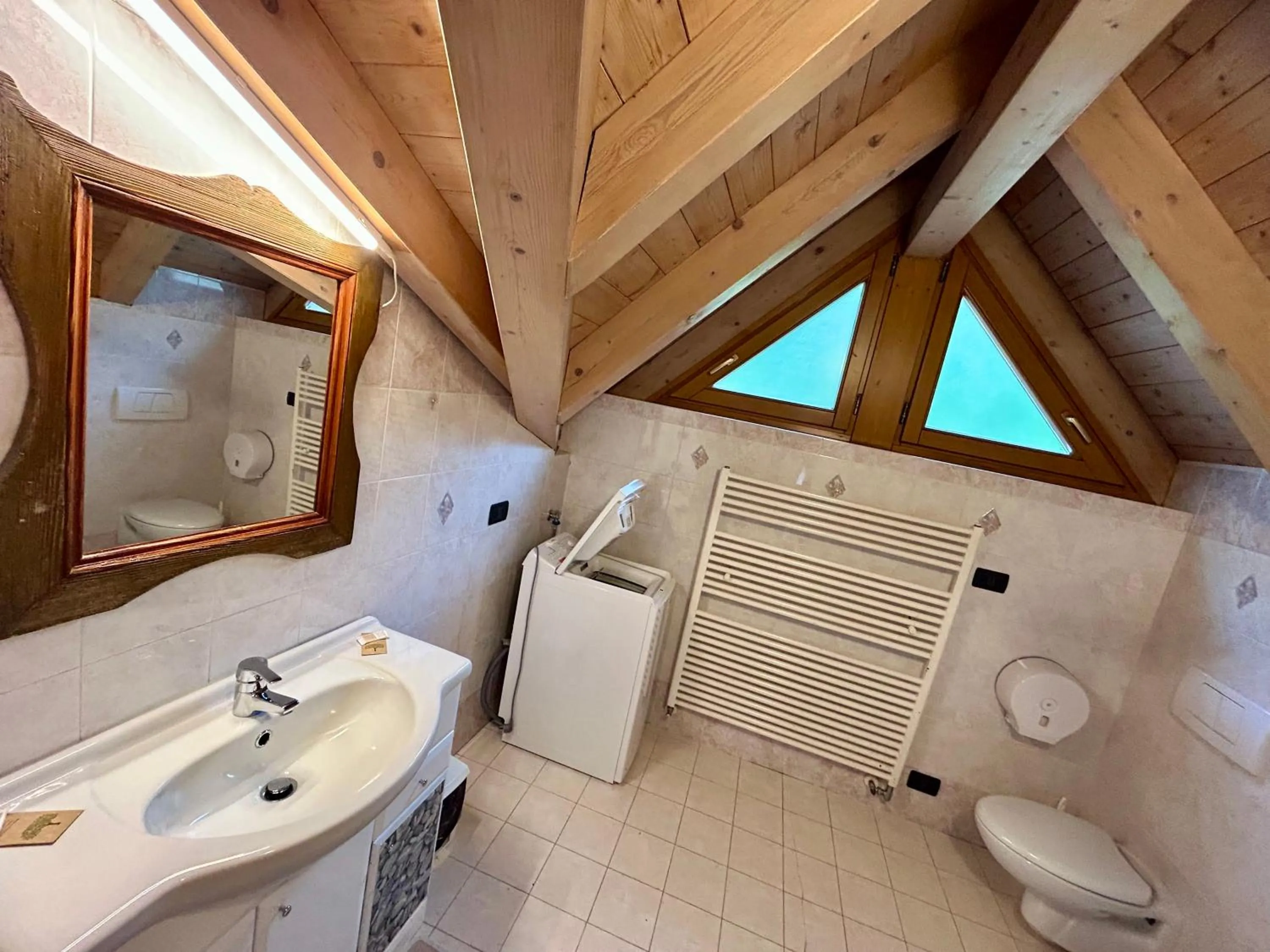 Bathroom in Residence Al Pescatore