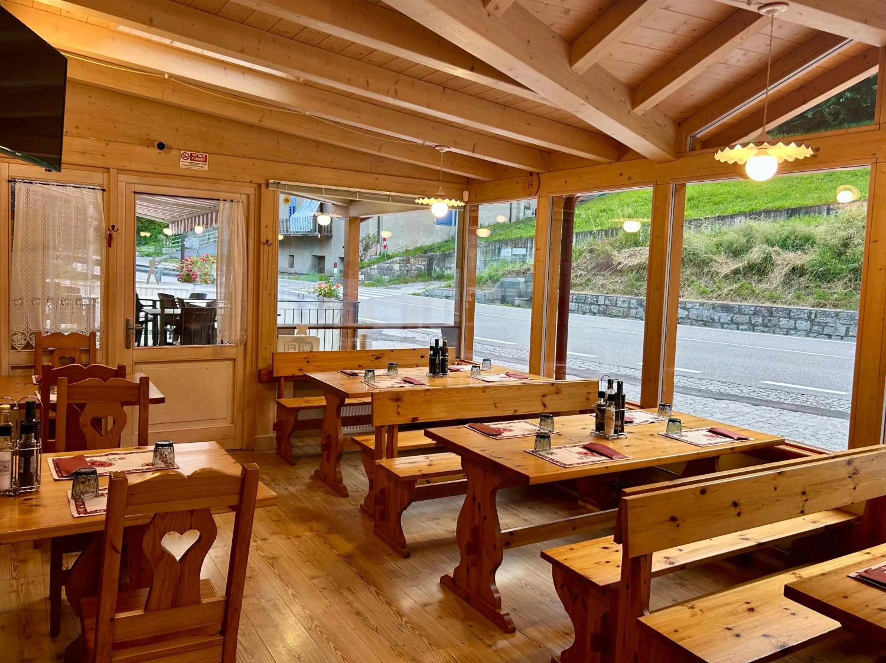 Restaurant/places to eat in Residence Al Pescatore