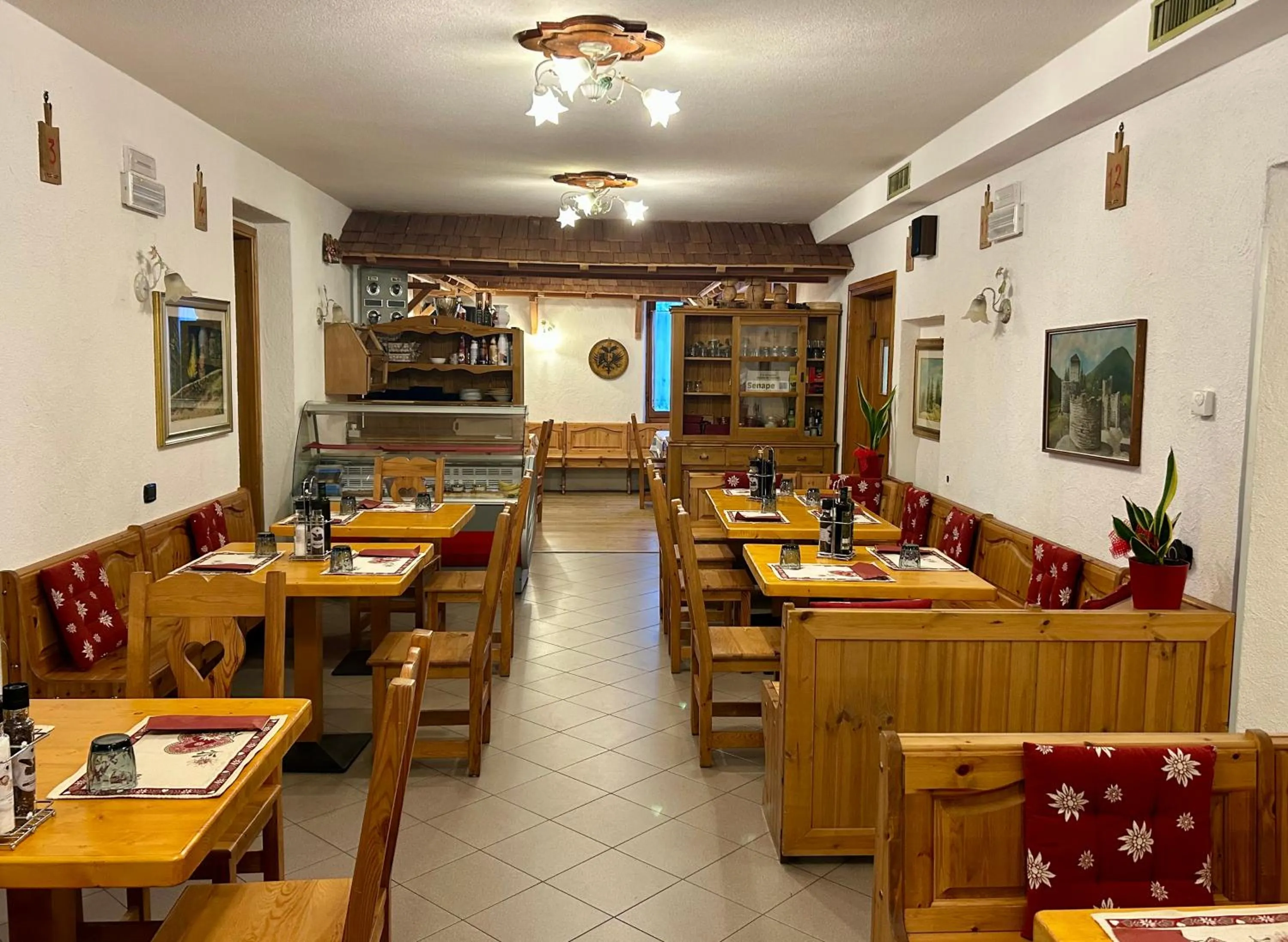 Restaurant/places to eat in Residence Al Pescatore