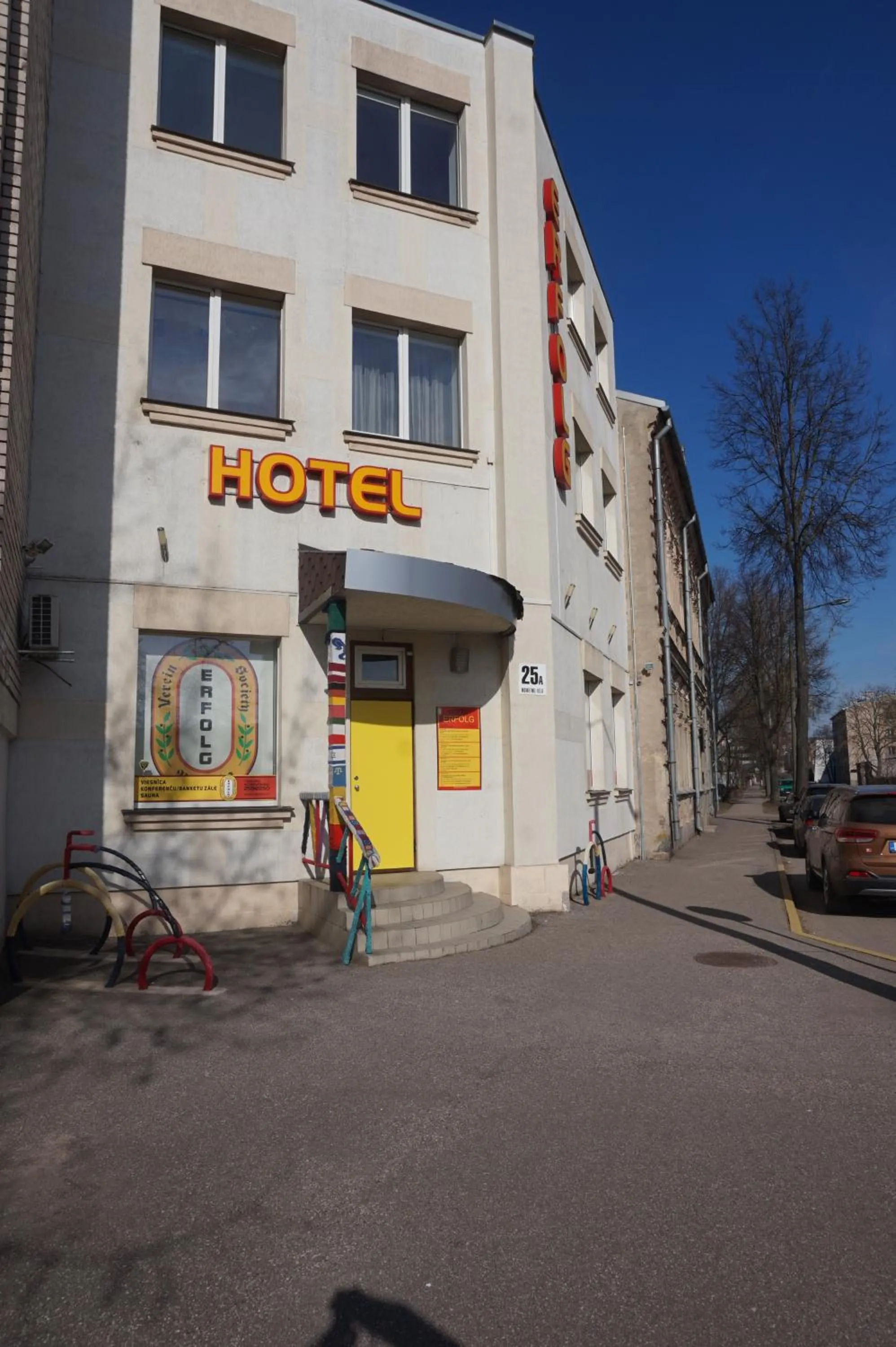 Property building in Hotel Erfolg