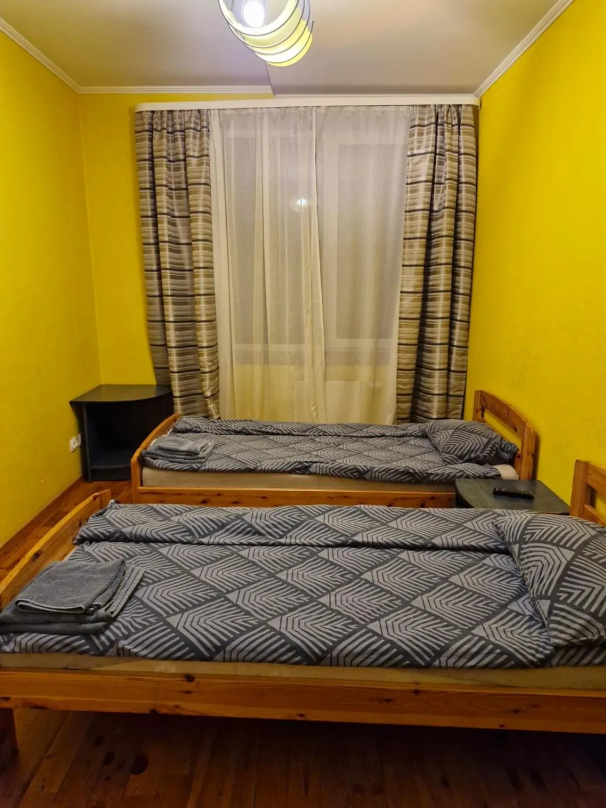 Photo of the whole room, Bed in Hotel Erfolg