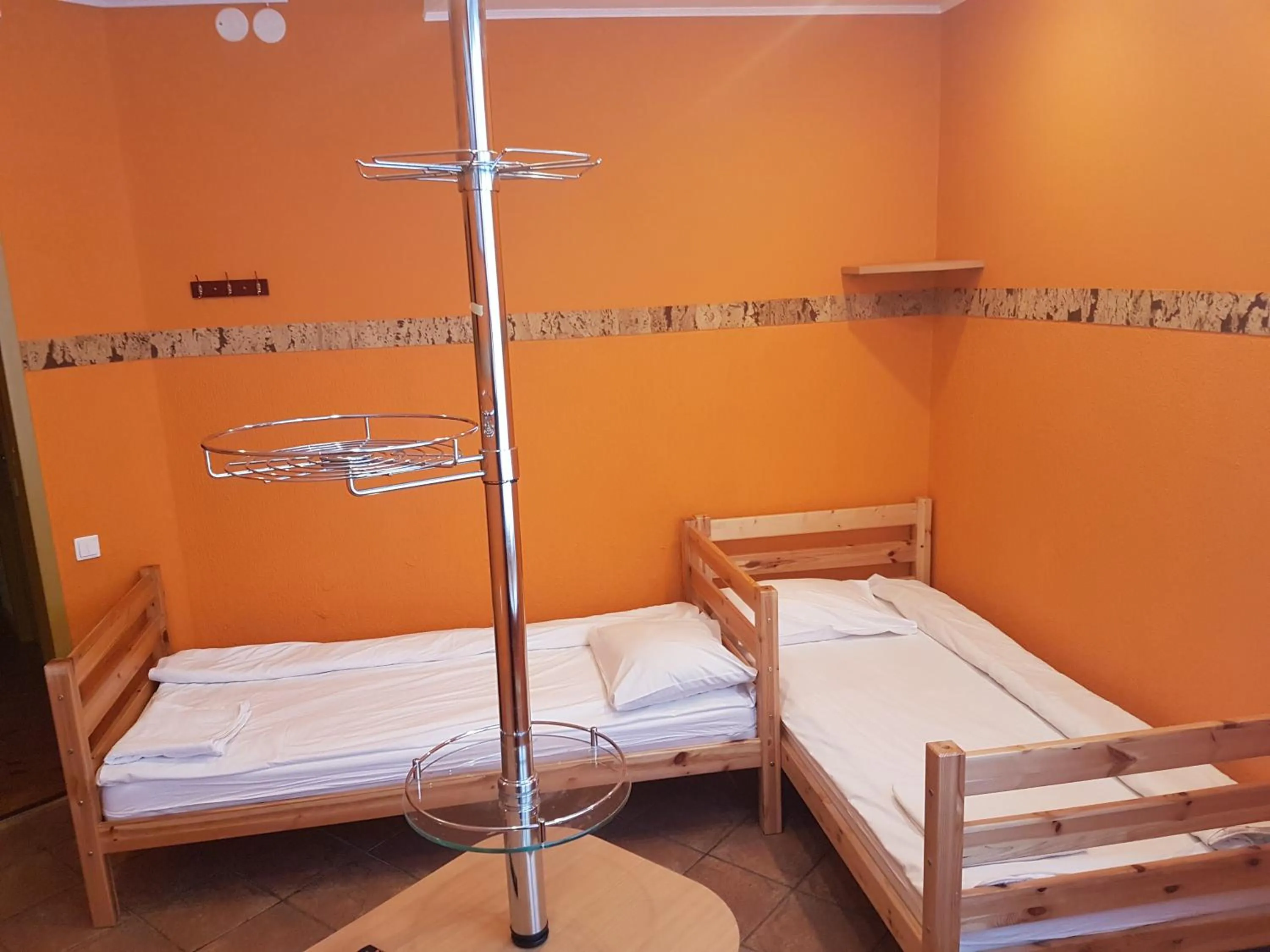 Twin Room with Shared Bathroom in Hotel Erfolg