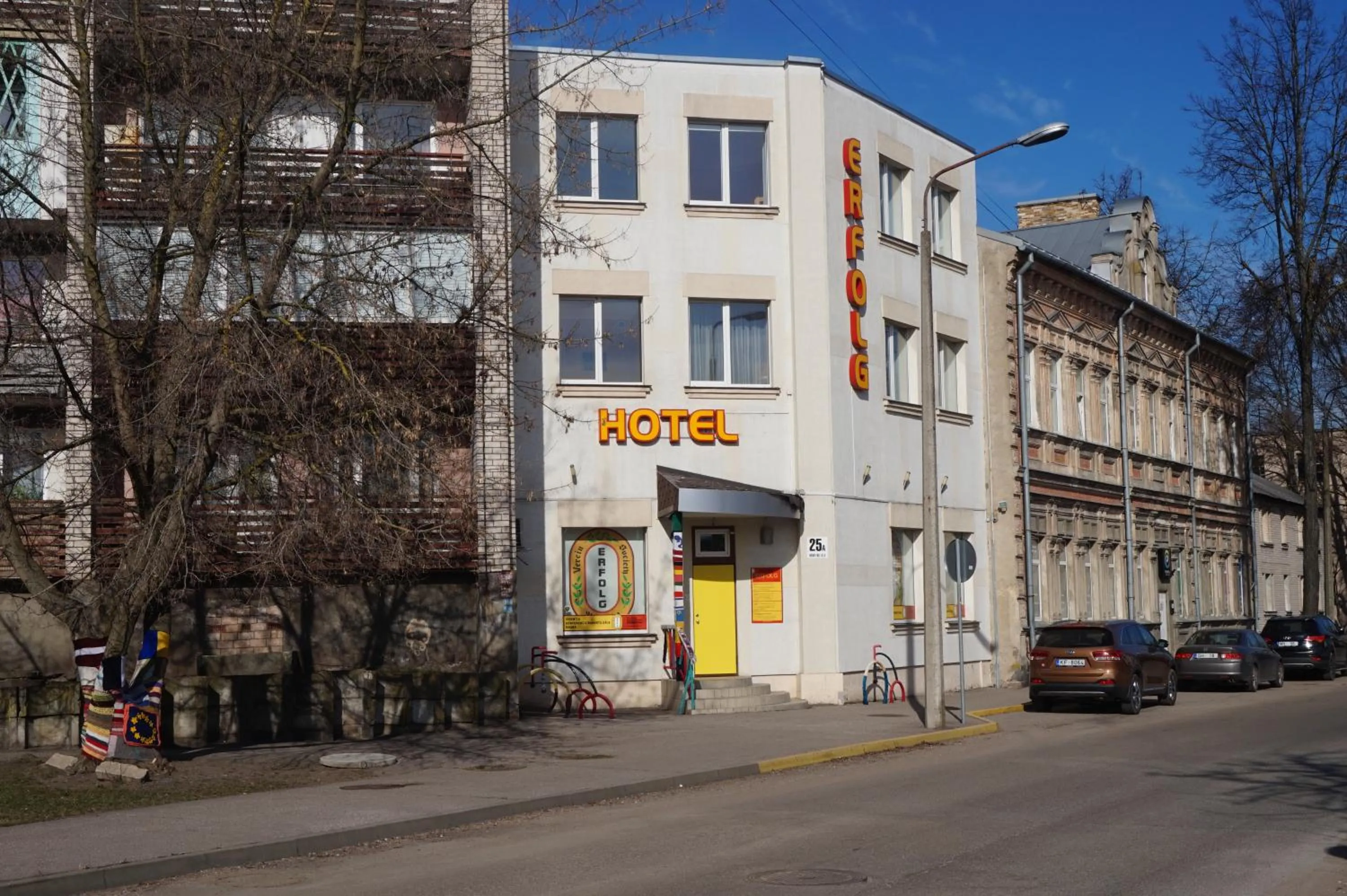 Property building in Hotel Erfolg