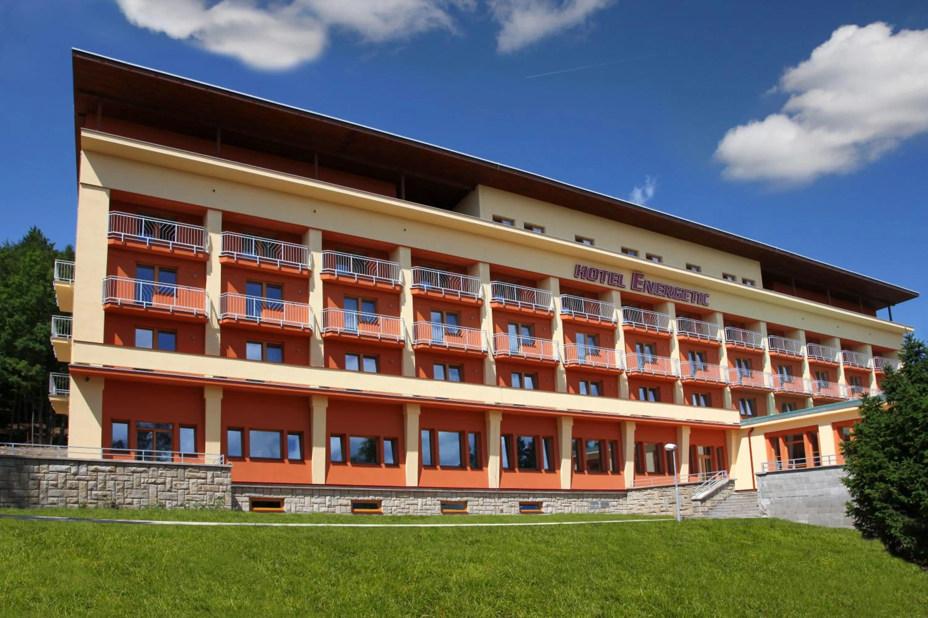 Property building in Wellness Resort Energetic