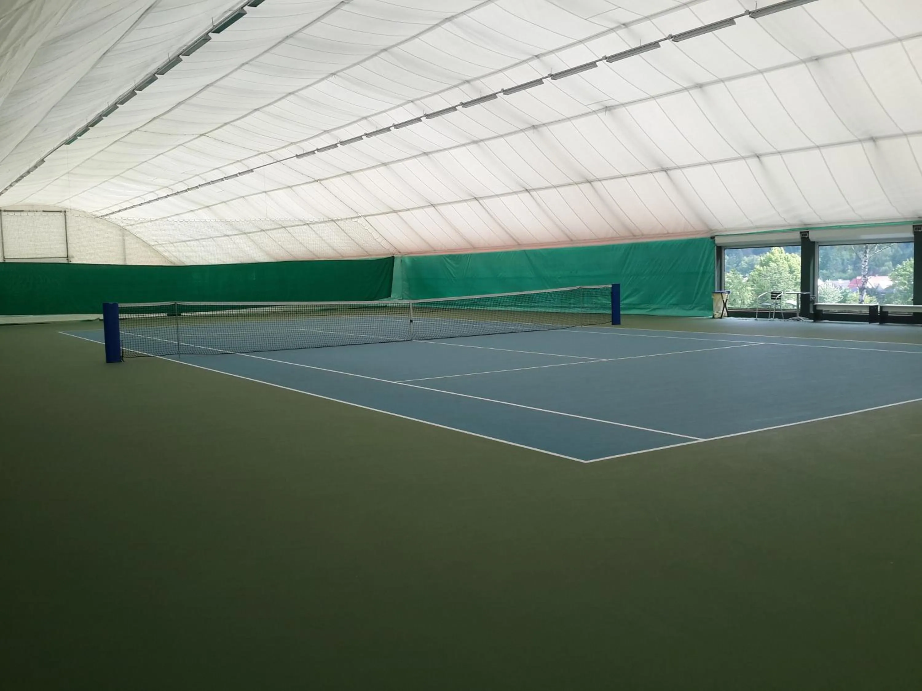 Tennis court in Wellness Resort Energetic