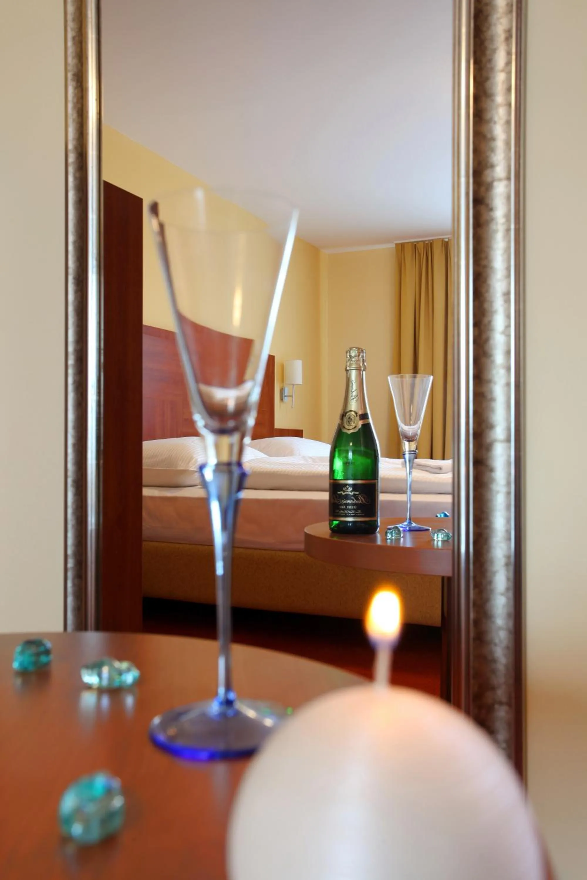 Decorative detail, Bed in Wellness Resort Energetic