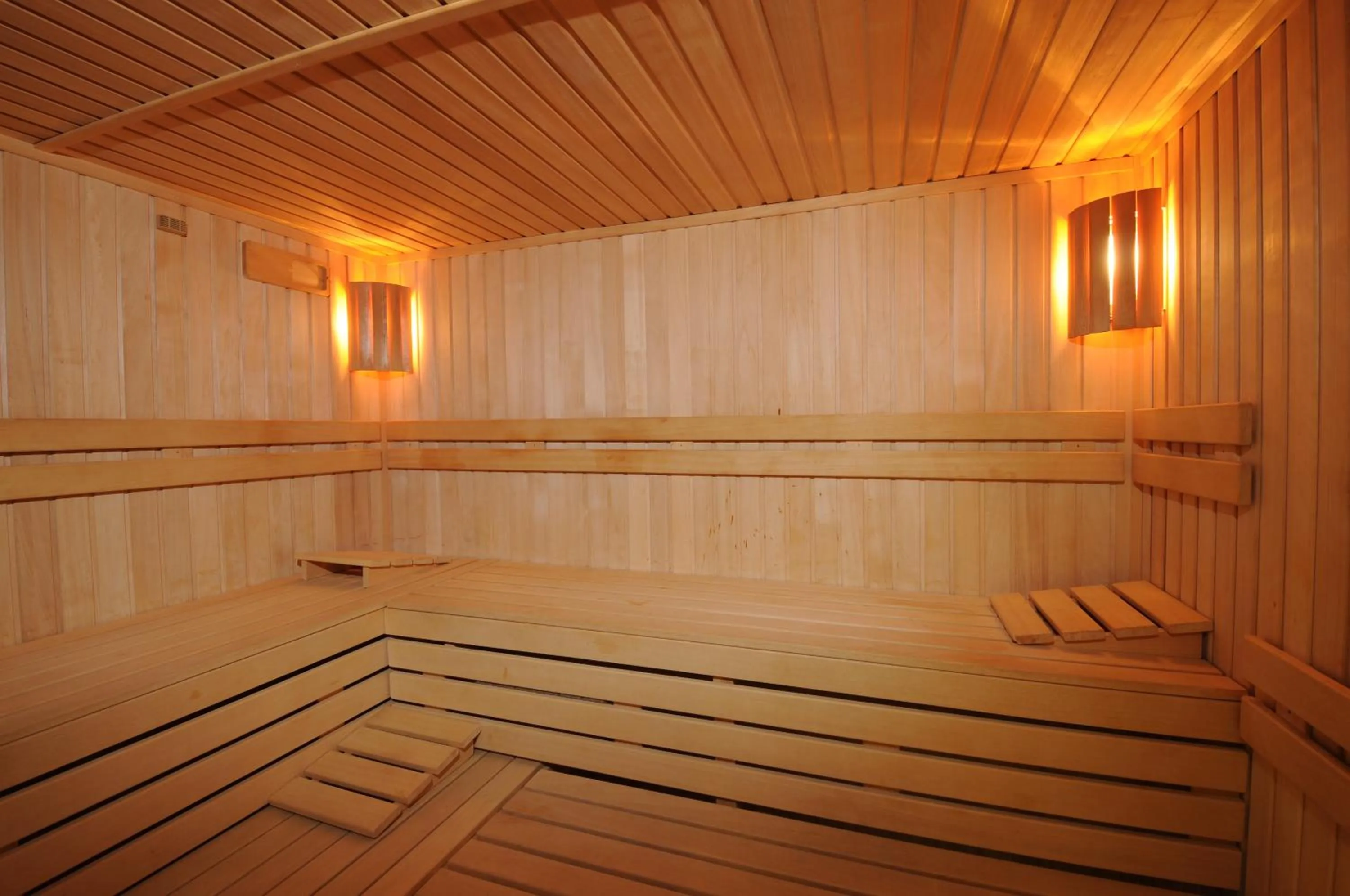 Sauna in Wellness Resort Energetic