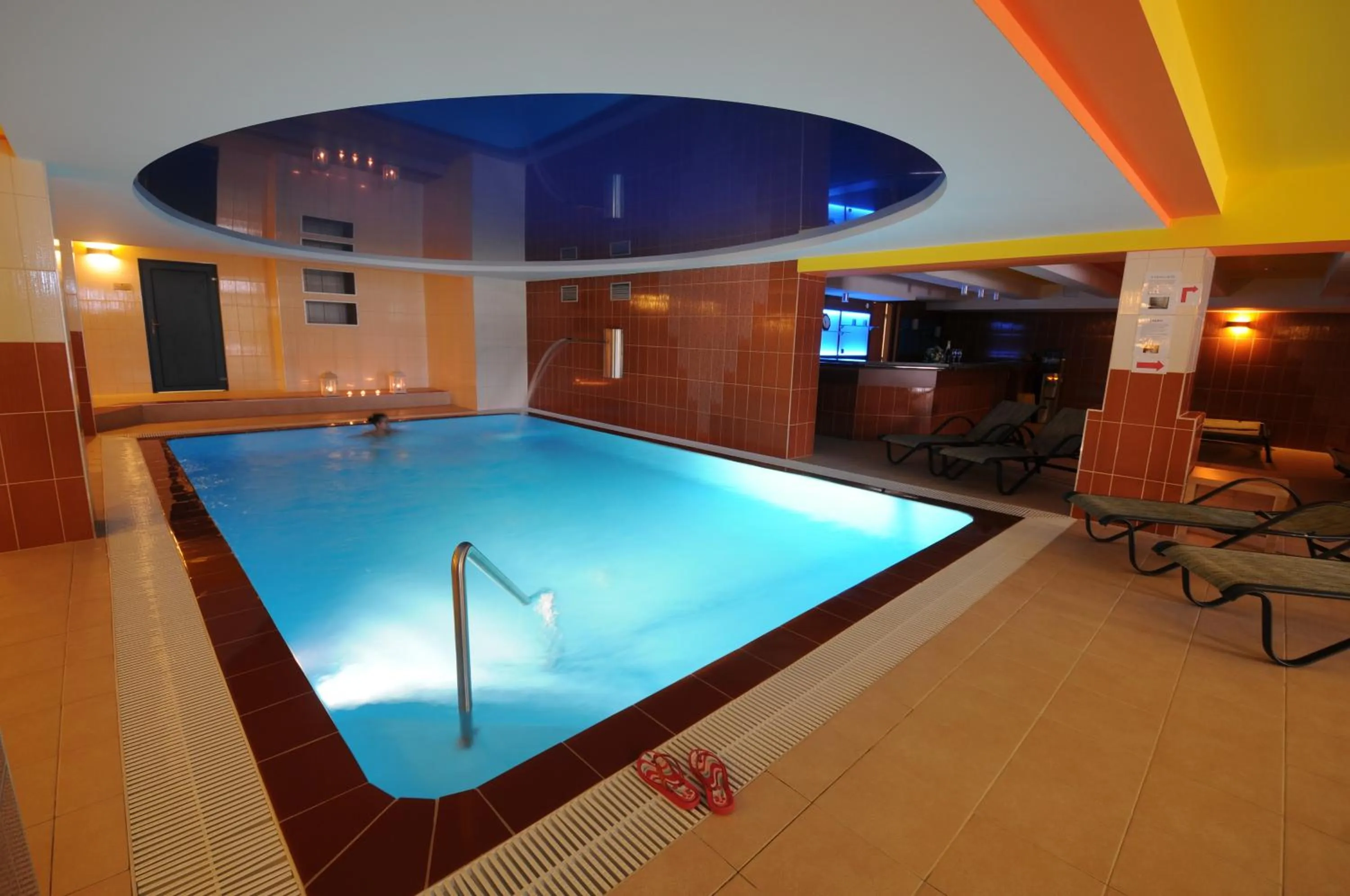 Swimming pool in Wellness Resort Energetic