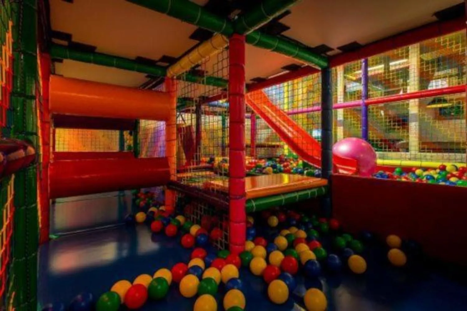 Children play ground in Hotel Bambi Boutique