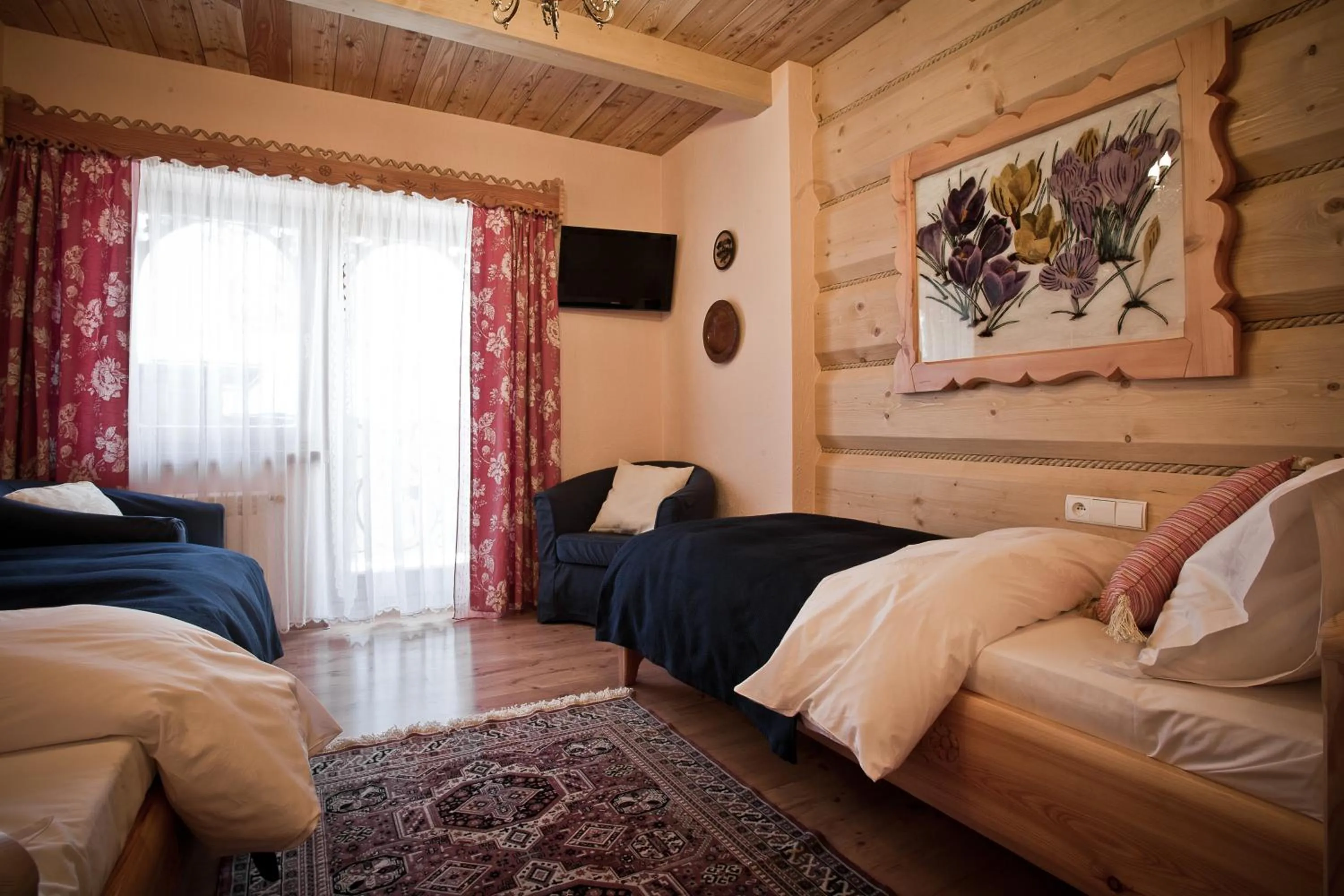 Bed in Hotel Bambi Boutique