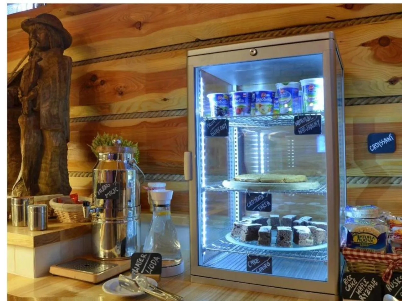 Non alcoholic drinks in Hotel Bambi Boutique