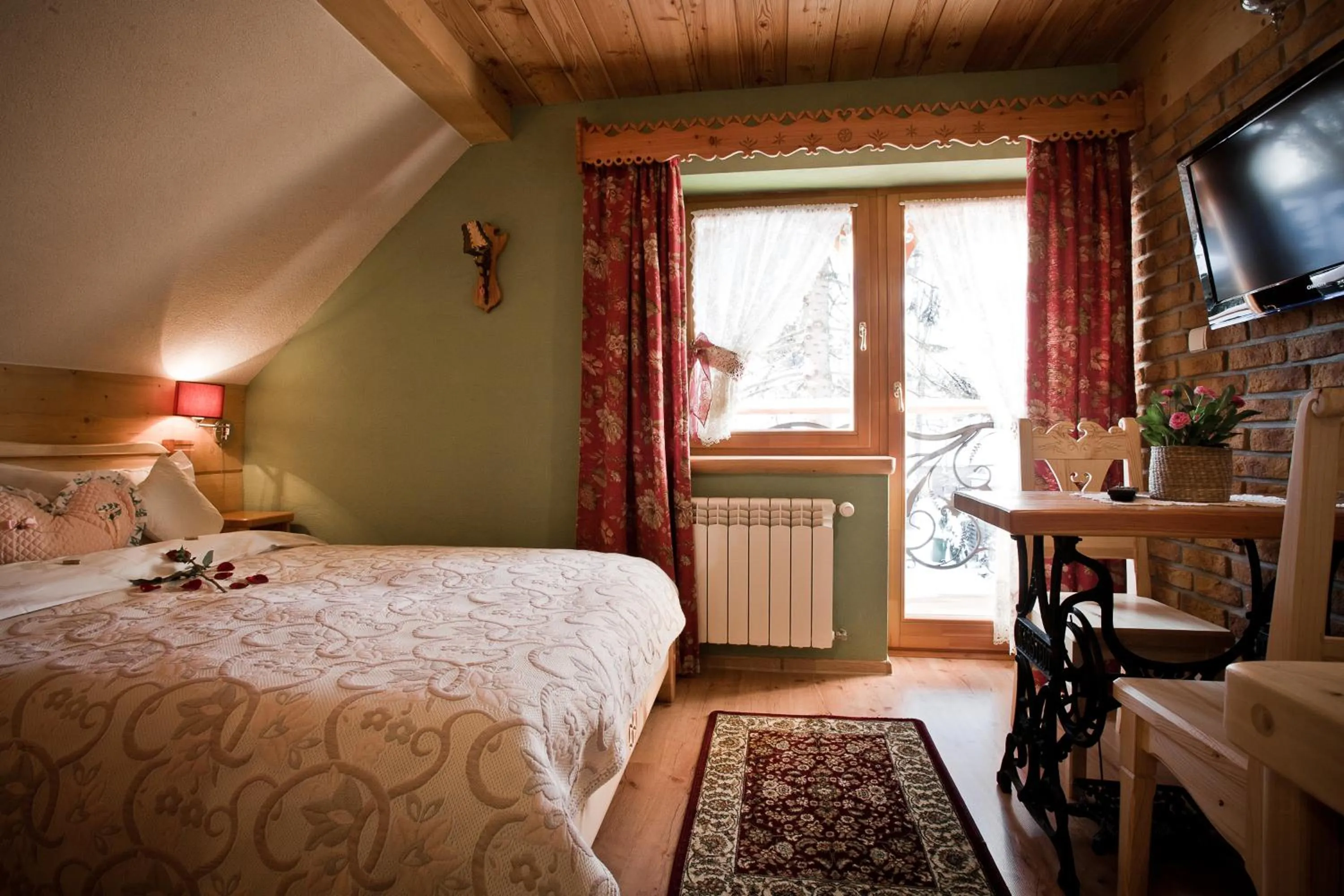 Bed in Hotel Bambi Boutique