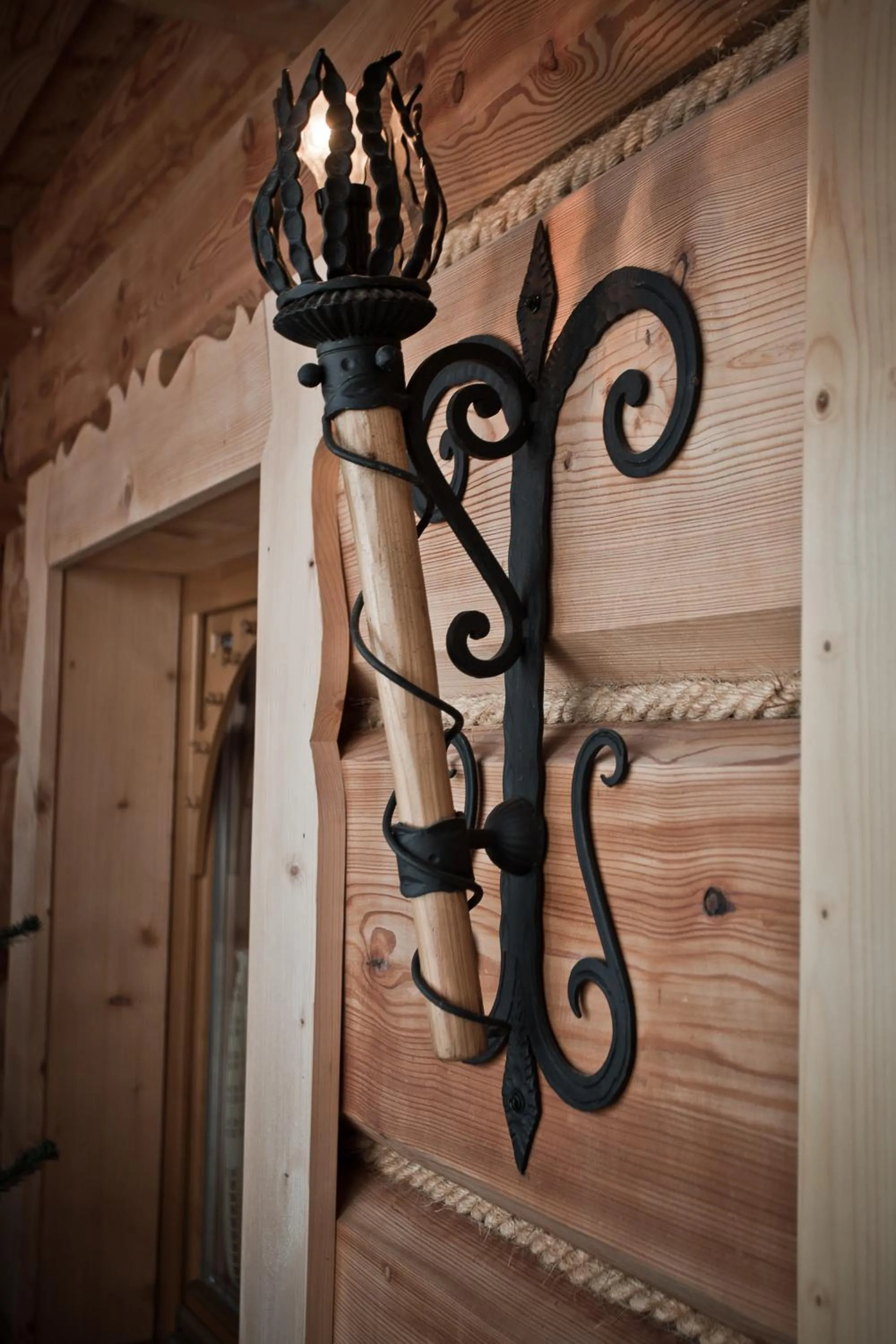 Decorative detail in Hotel Bambi Boutique