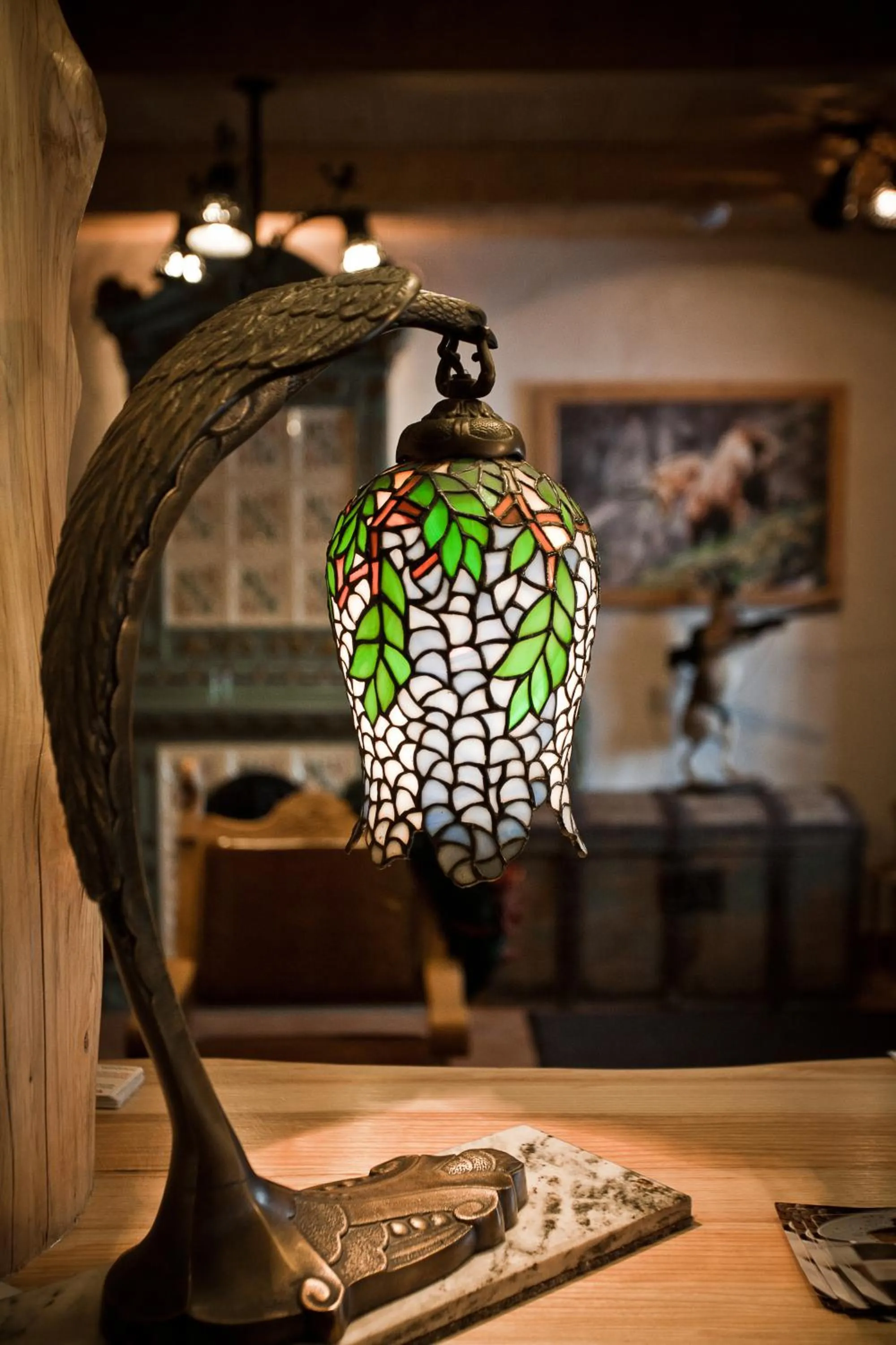 Lobby or reception in Hotel Bambi Boutique