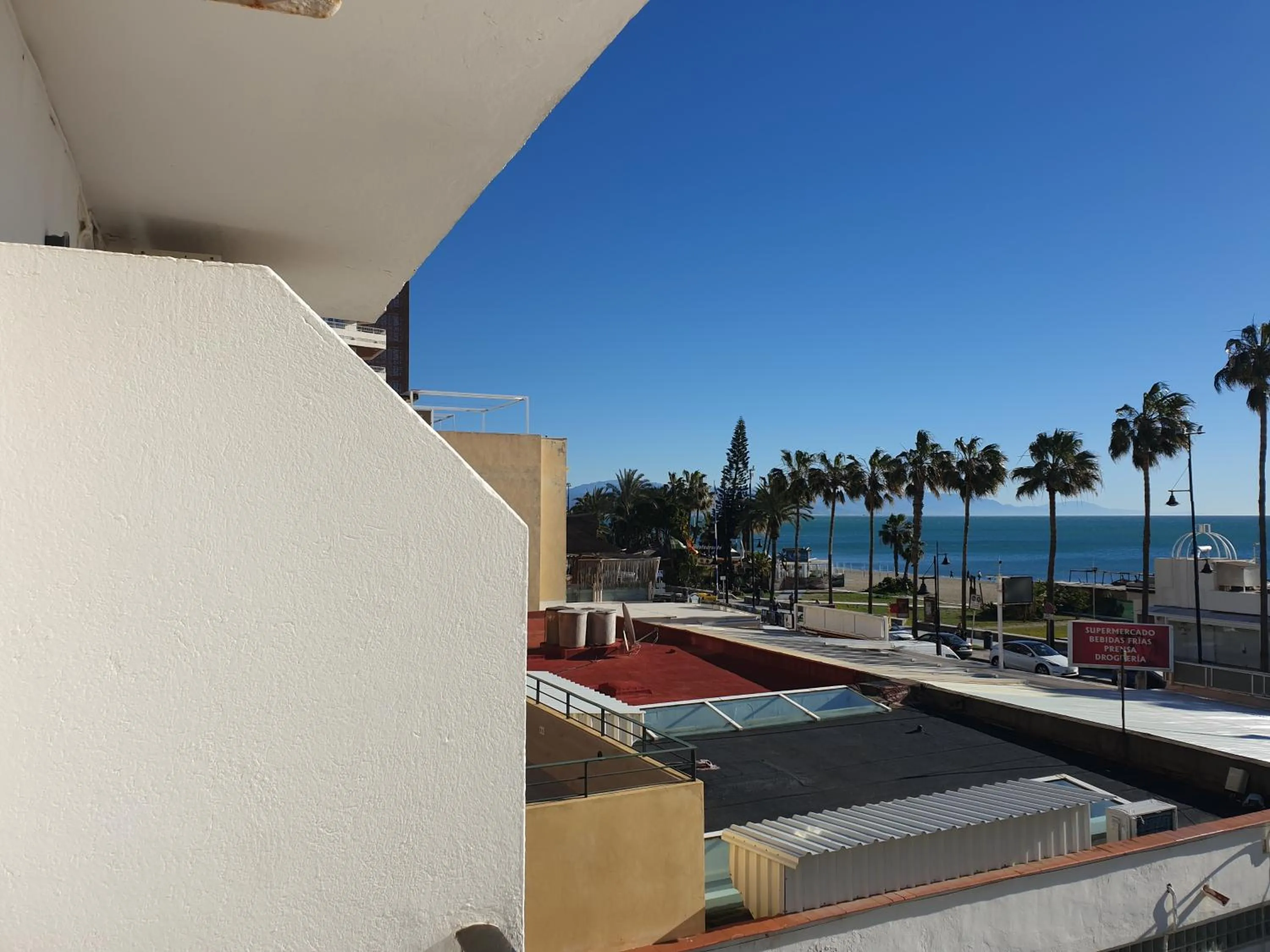 Sea view in Beatriz Charming Hostal