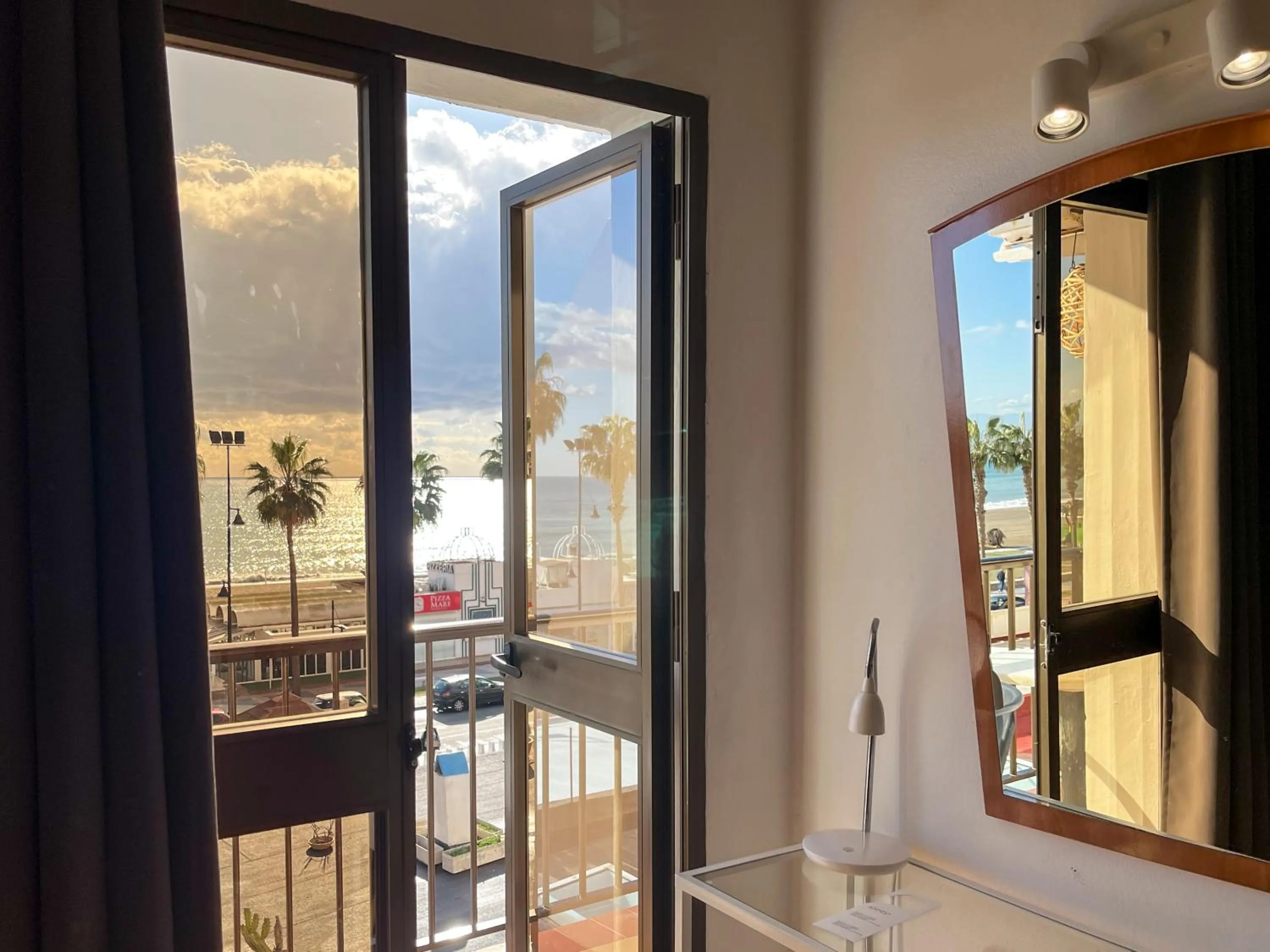 Sea view in Beatriz Charming Hostal