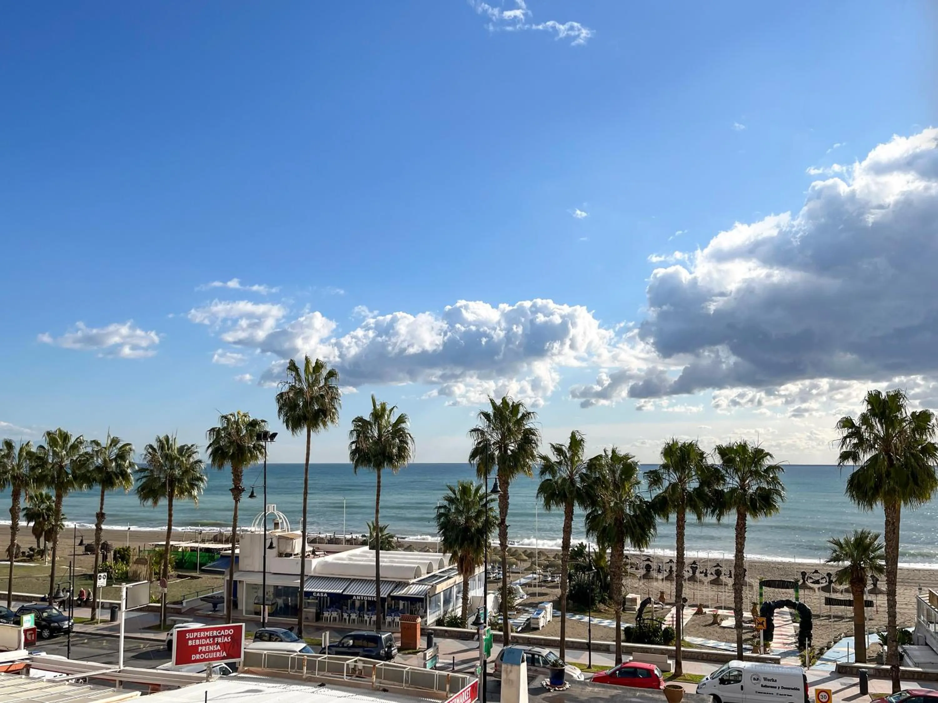 Sea view in Beatriz Charming Hostal