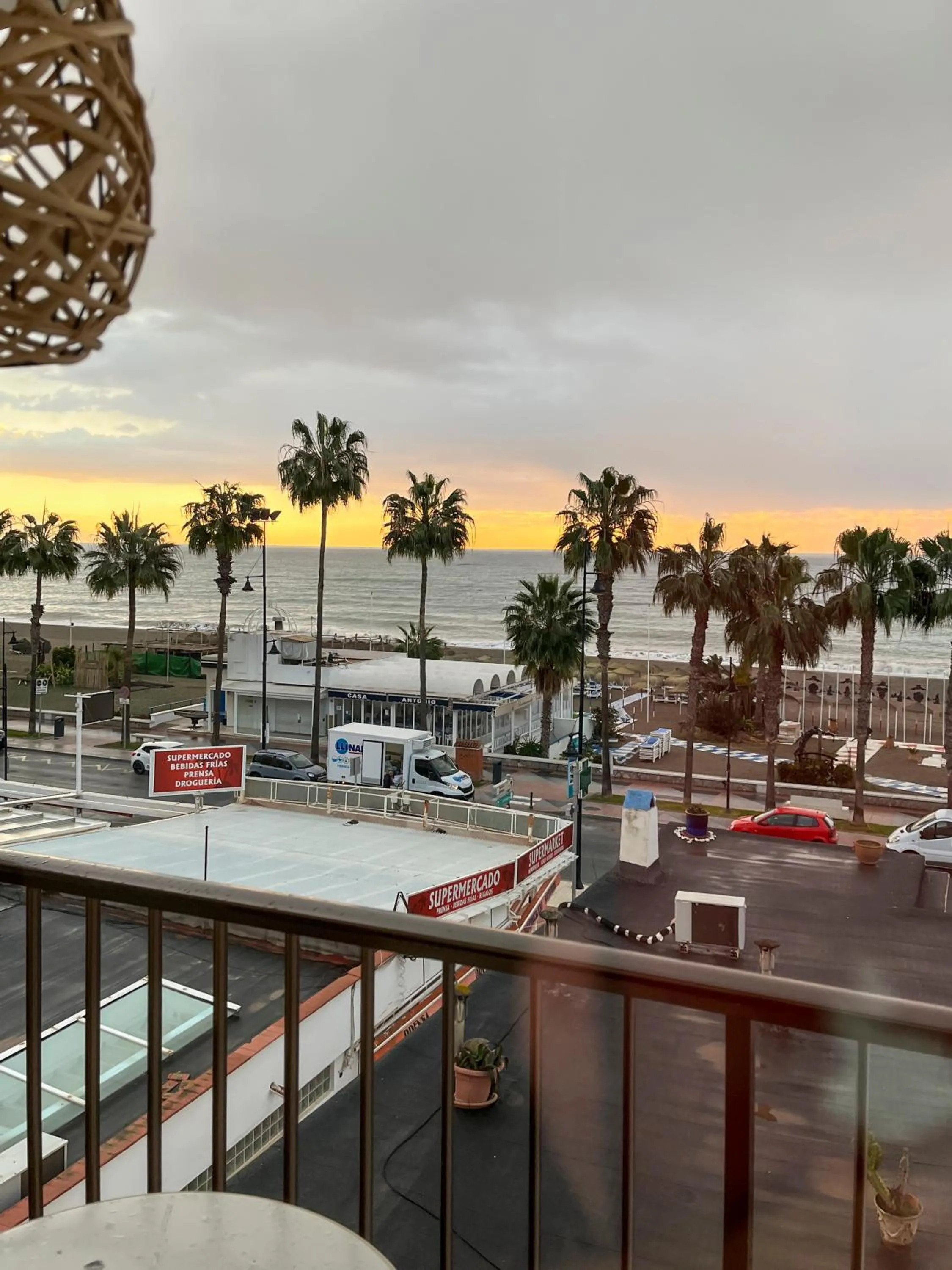 Sea view in Beatriz Charming Hostal