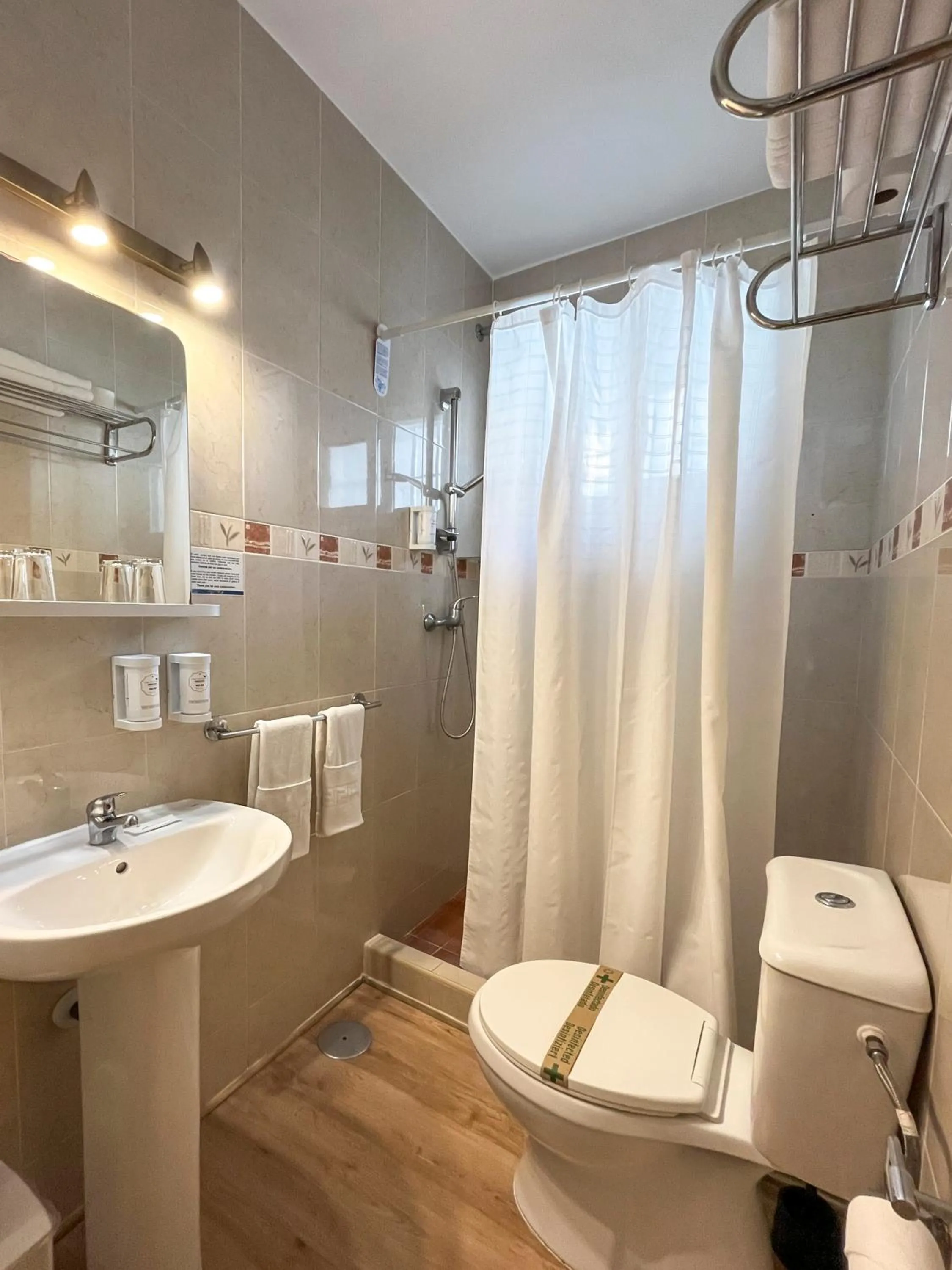 Bathroom in Beatriz Charming Hostal