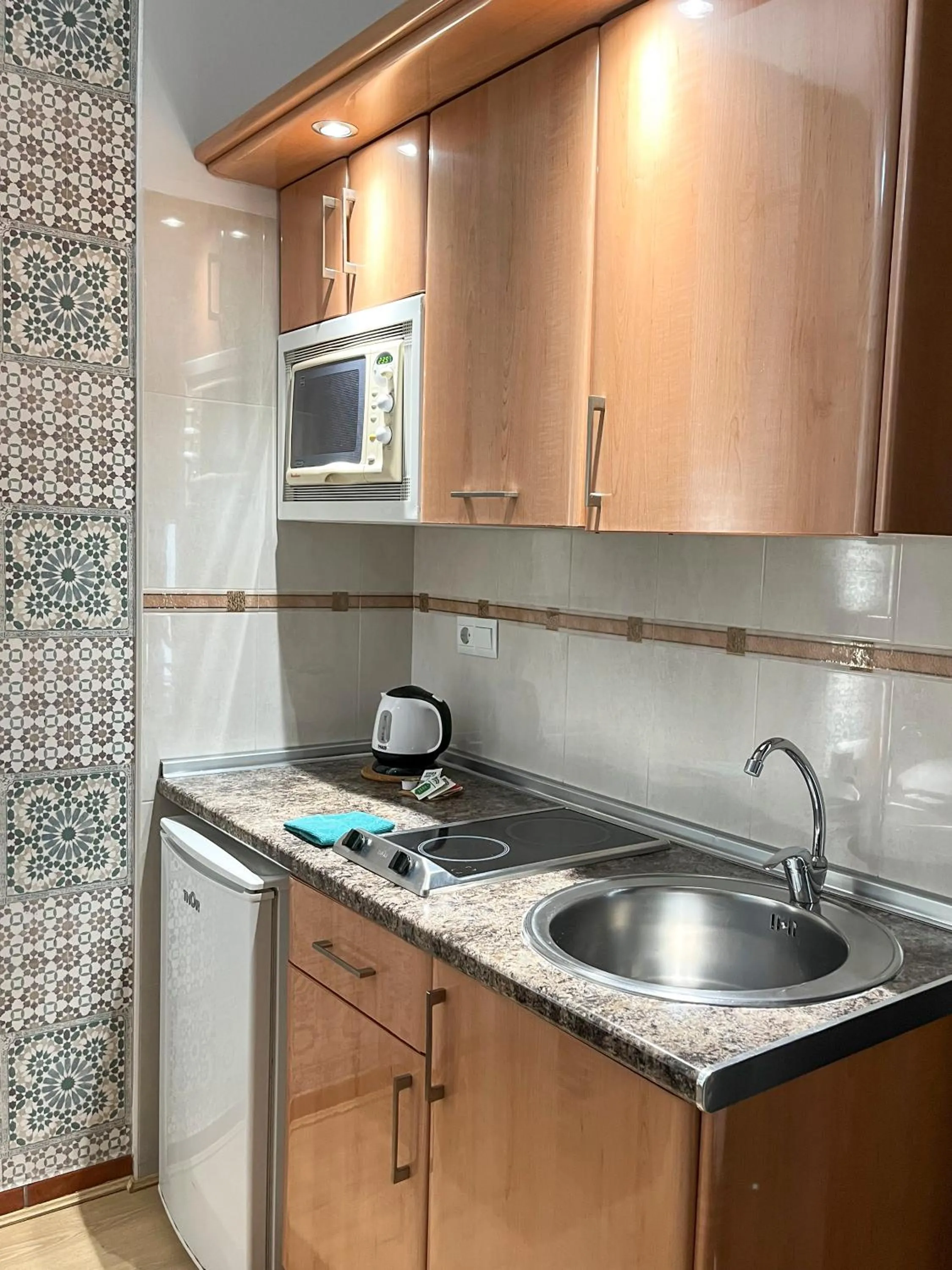 kitchen in Beatriz Charming Hostal