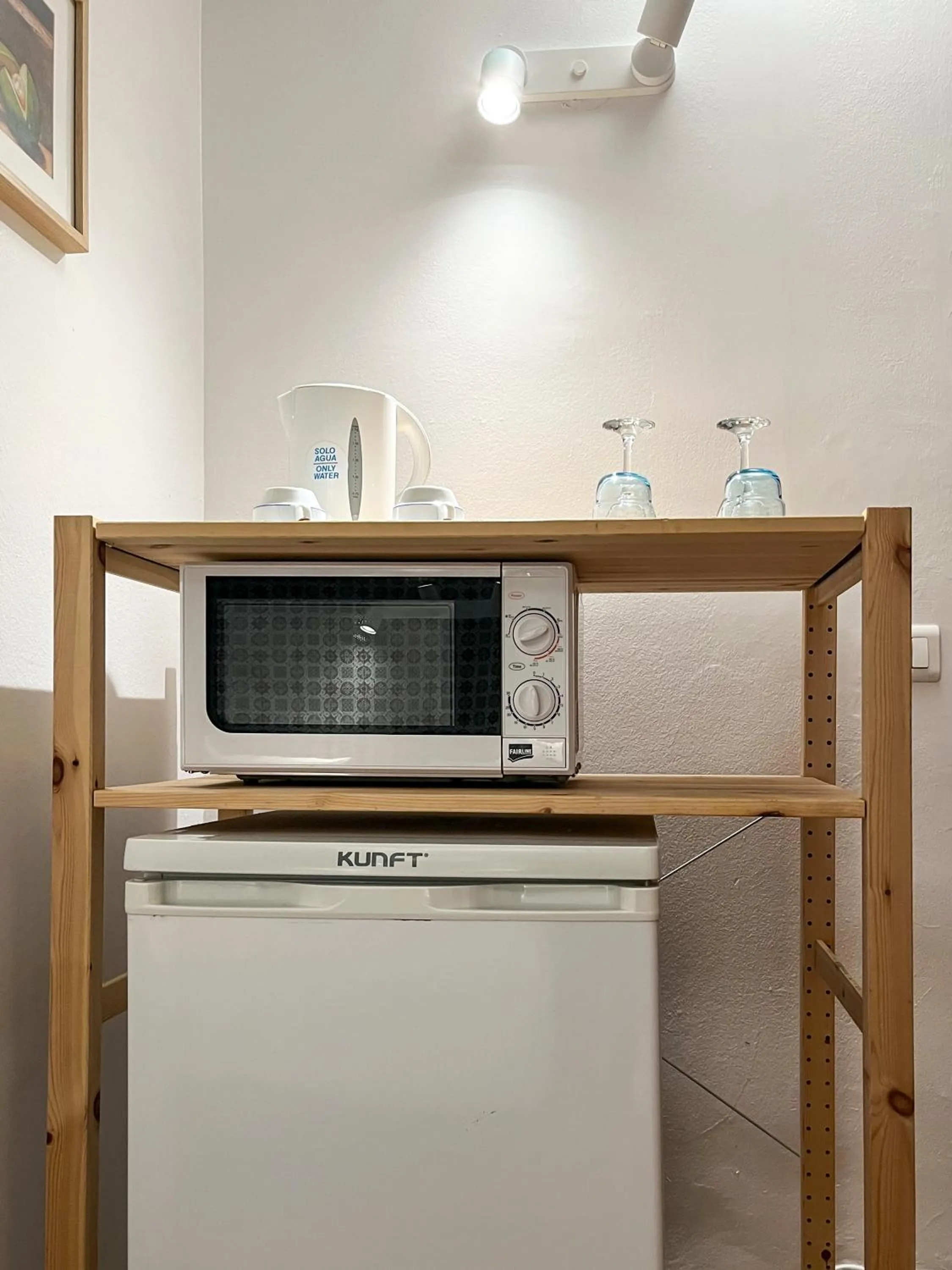 oven in Beatriz Charming Hostal