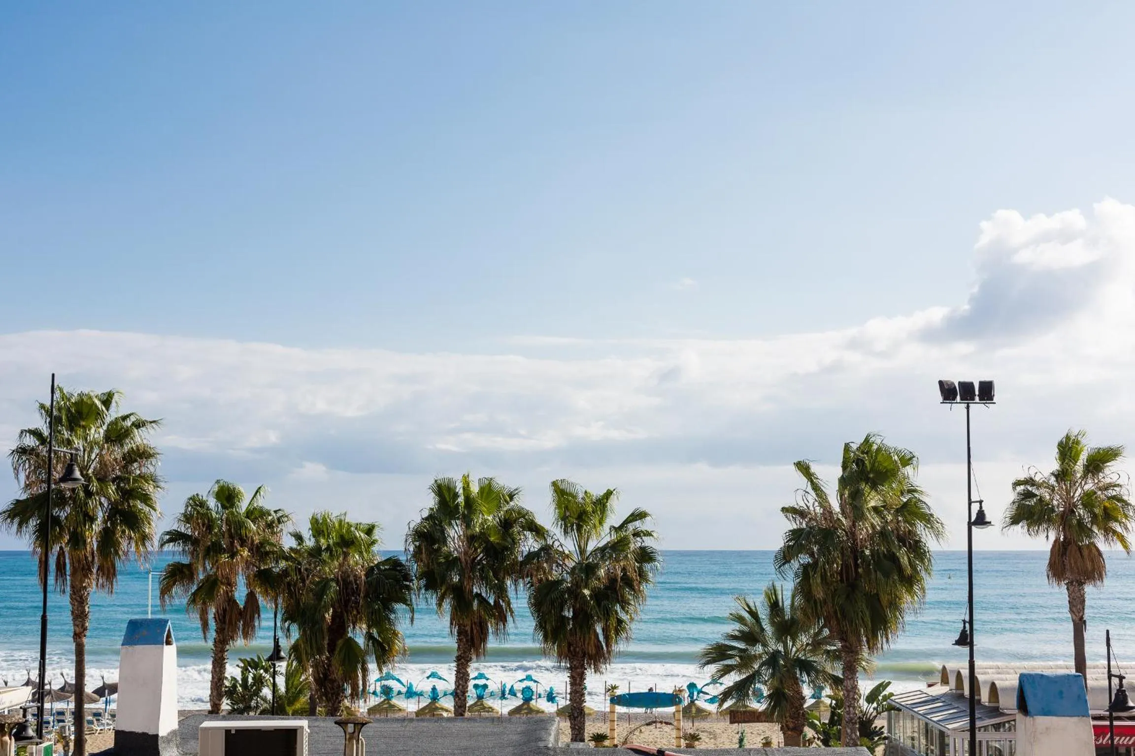 Sea view in Beatriz Charming Hostal