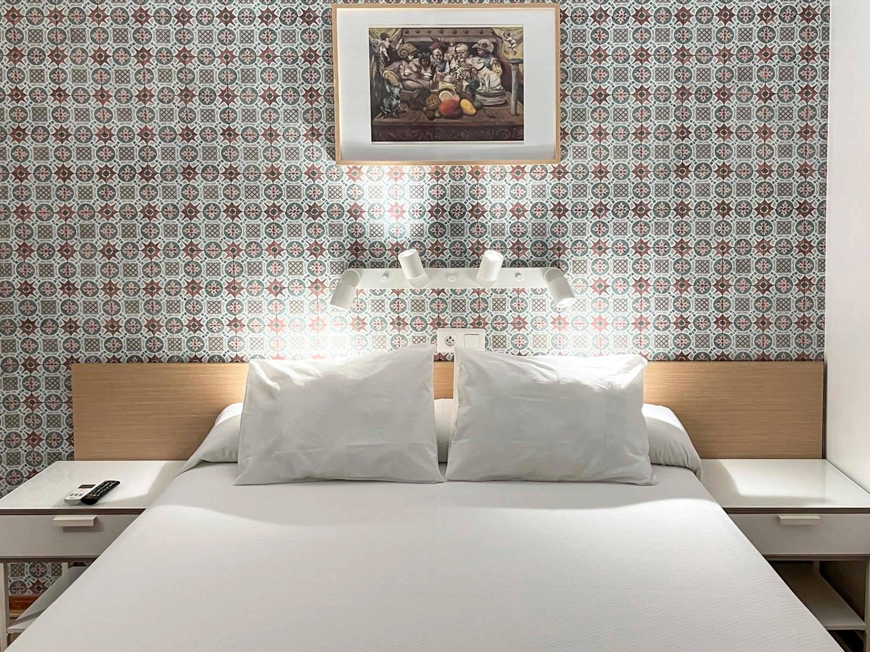 City view, Bed in Beatriz Charming Hostal