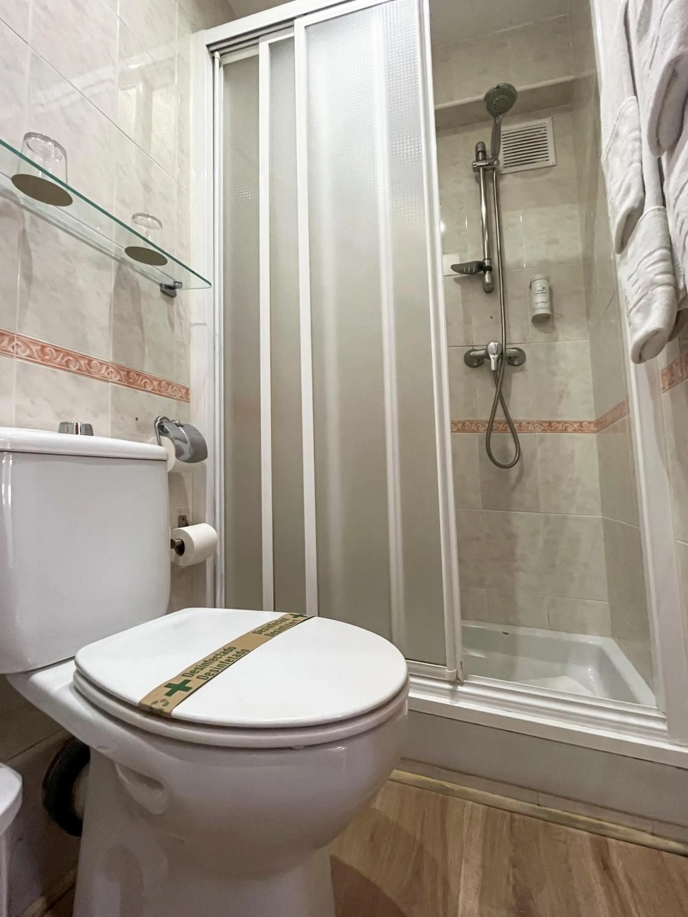 Bathroom in Beatriz Charming Hostal