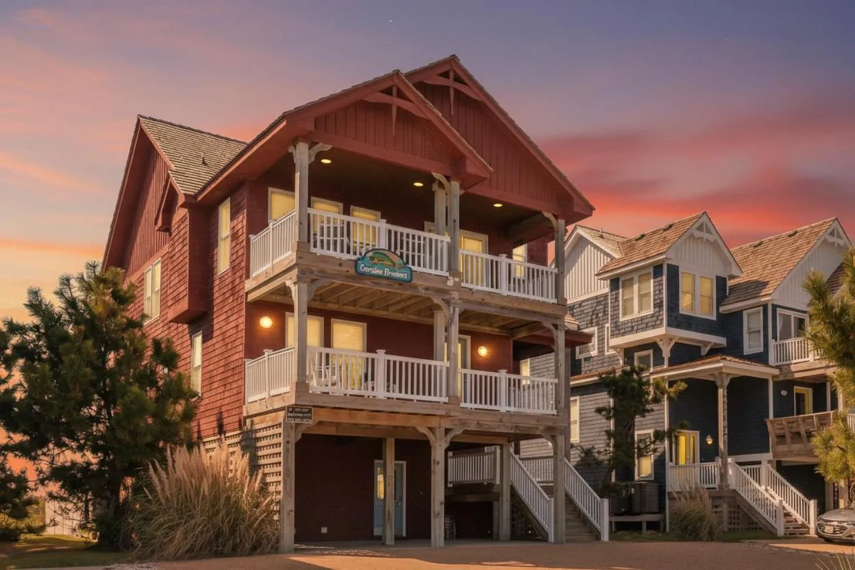 Carolina Dreamin' - Nags Head, Private Beach Access w/Parking Passes, Pool, Hot Tub, Pool Table, Pets OK