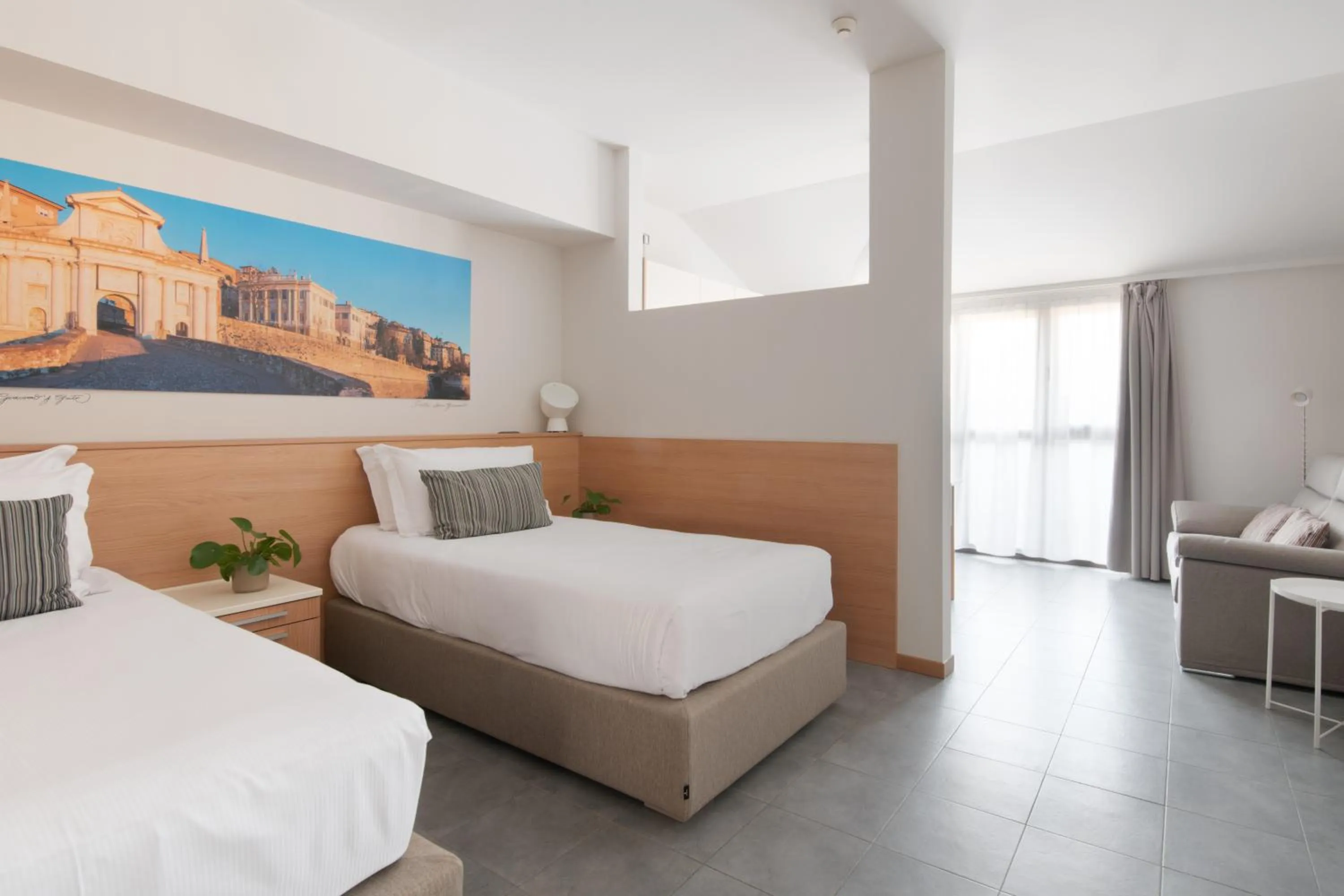 Bed in Residence Mura Venete