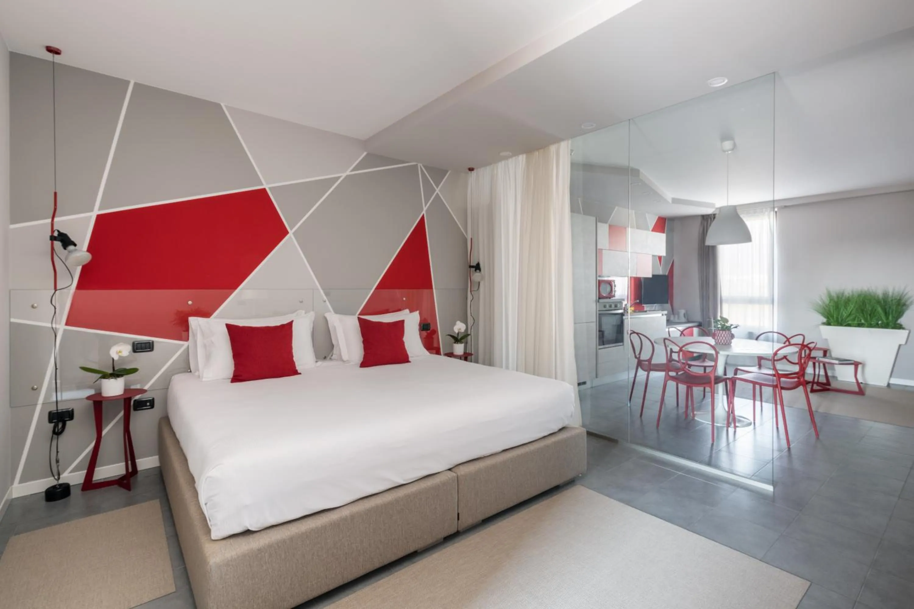 Bed in Residence Mura Venete