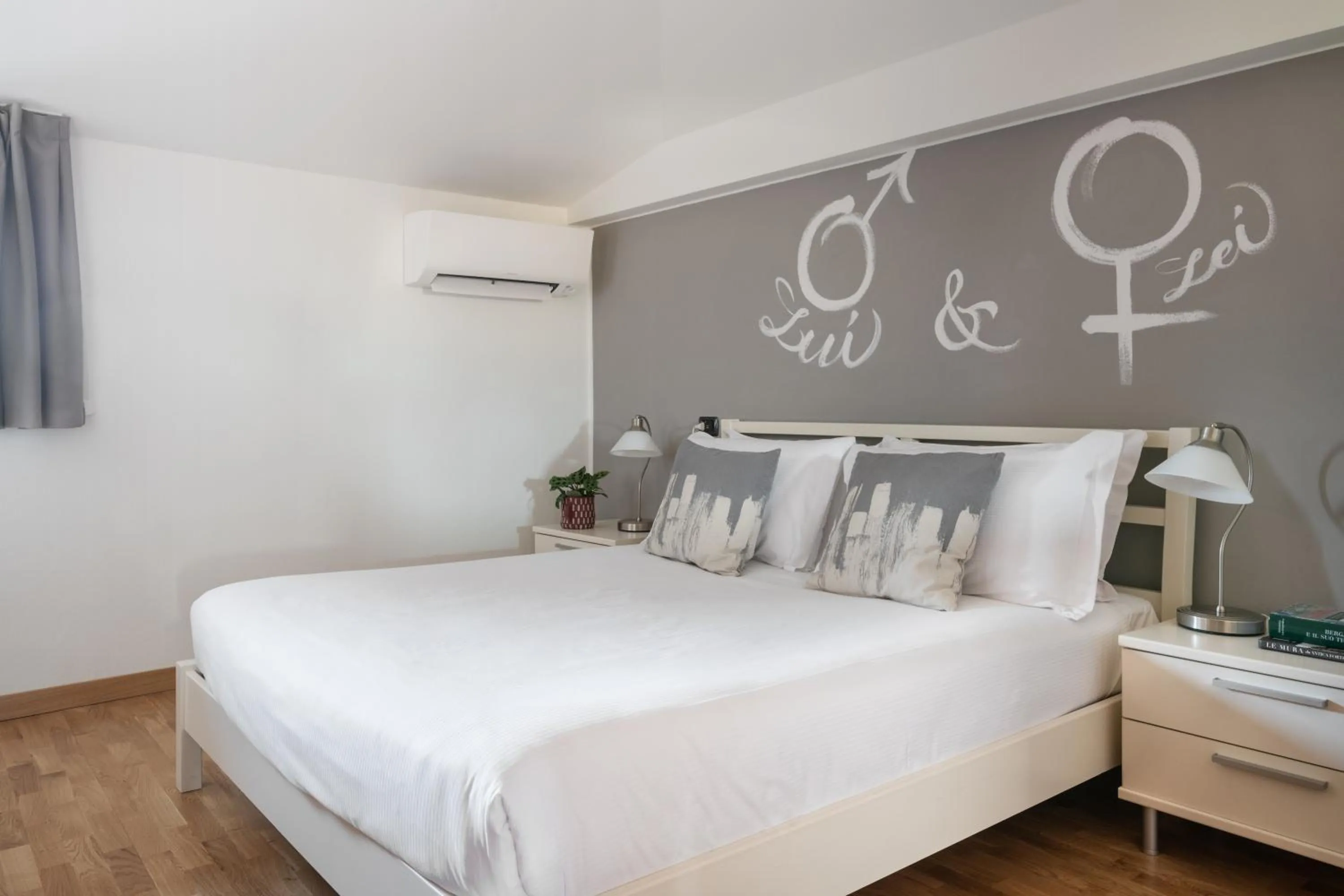 Bed in Residence Mura Venete