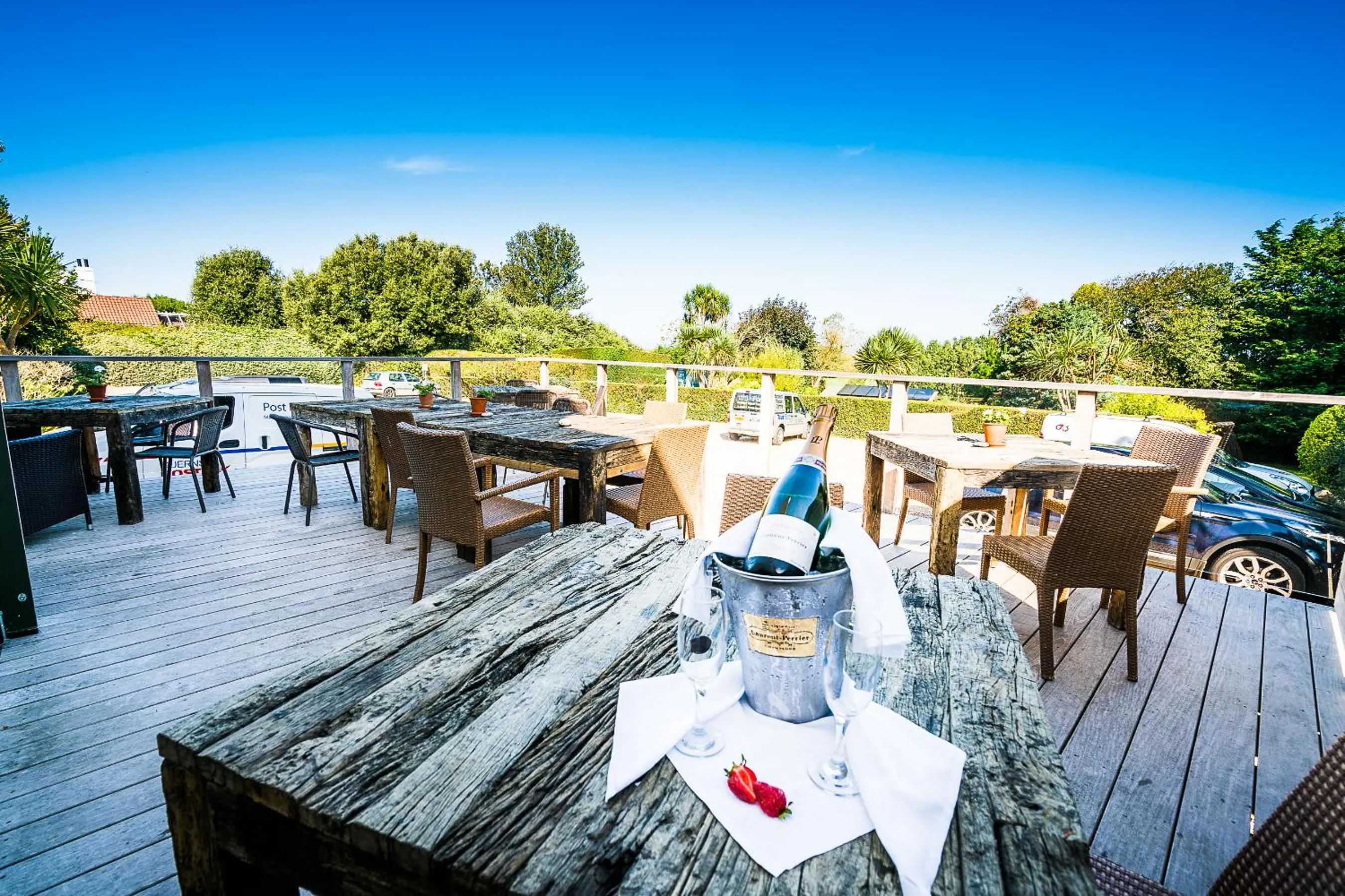 Balcony/Terrace in Fleur Du Jardin