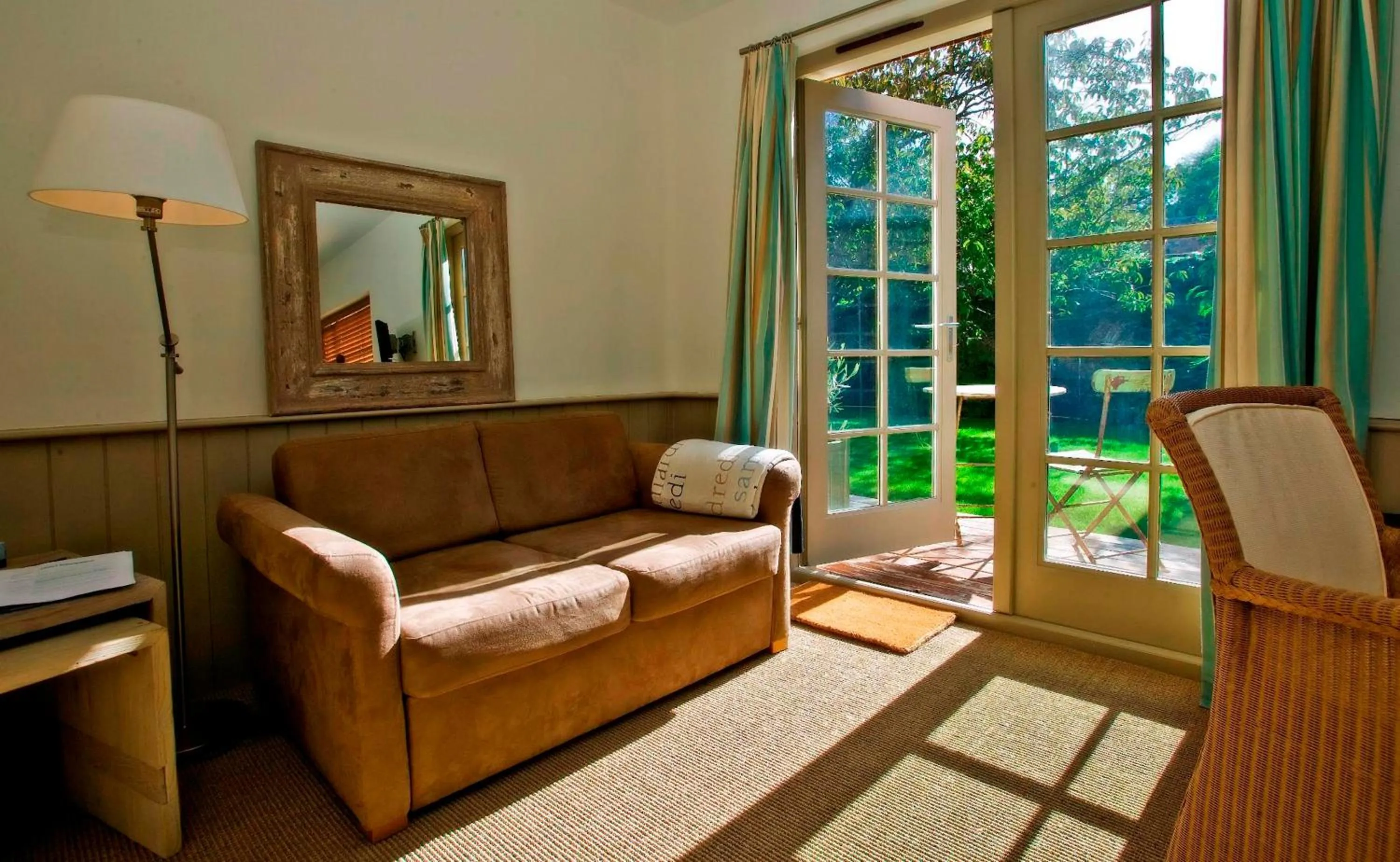 Day in Fleur Du Jardin