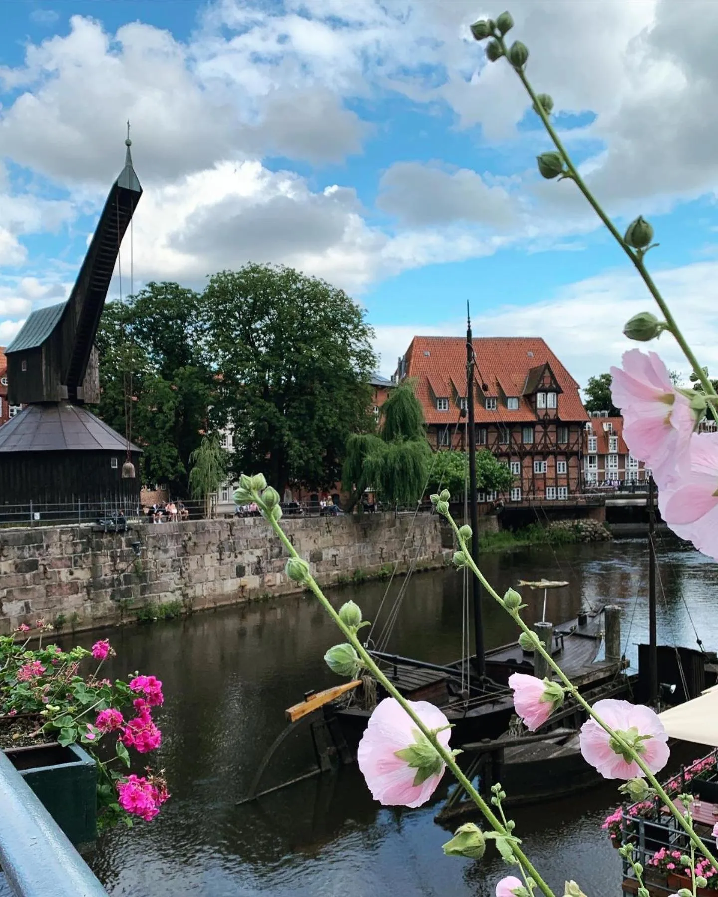 Nearby landmark in Amethyst Hotel Garni Lüneburg