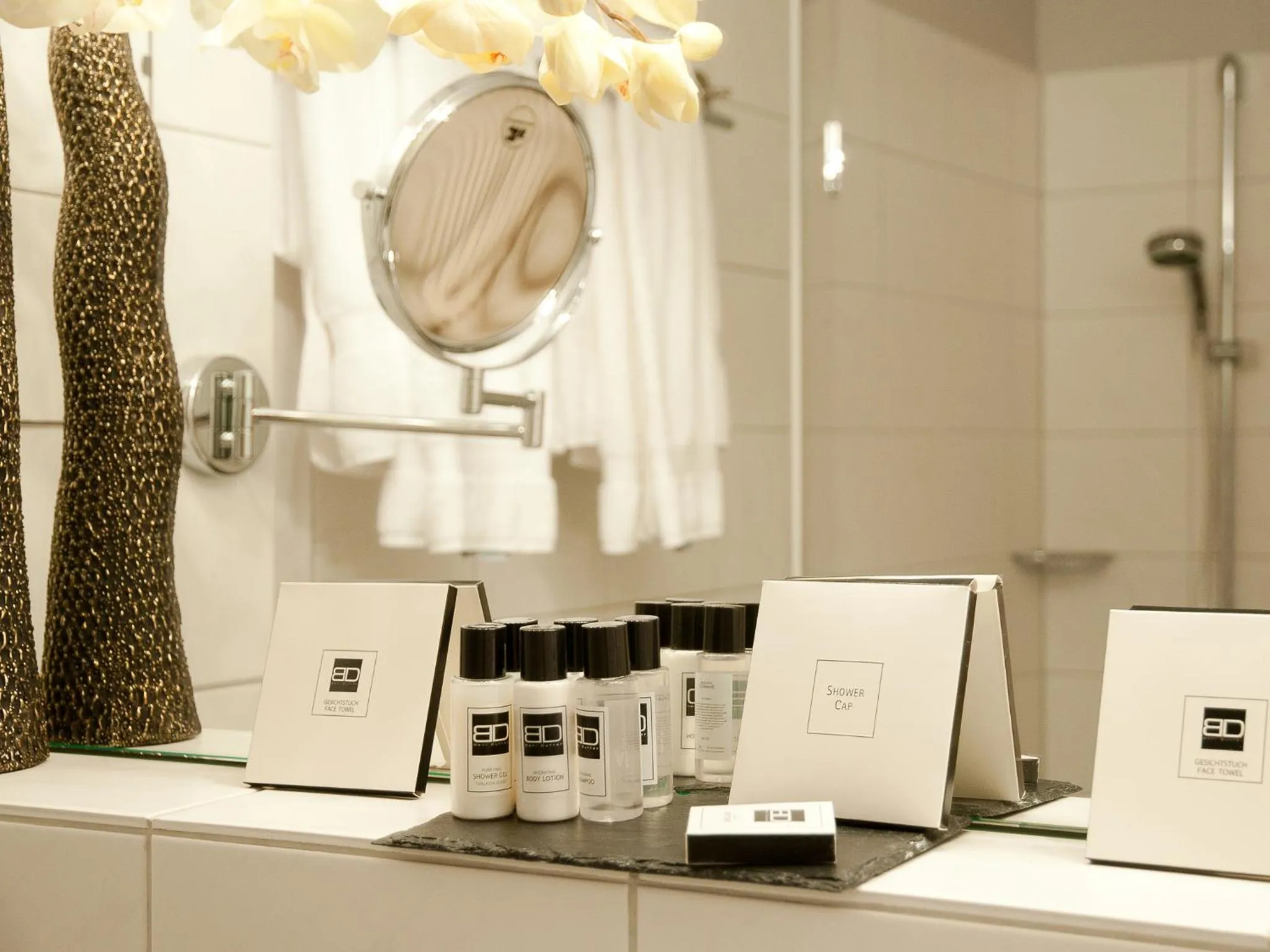 Bathroom in Amethyst Hotel Garni Lüneburg