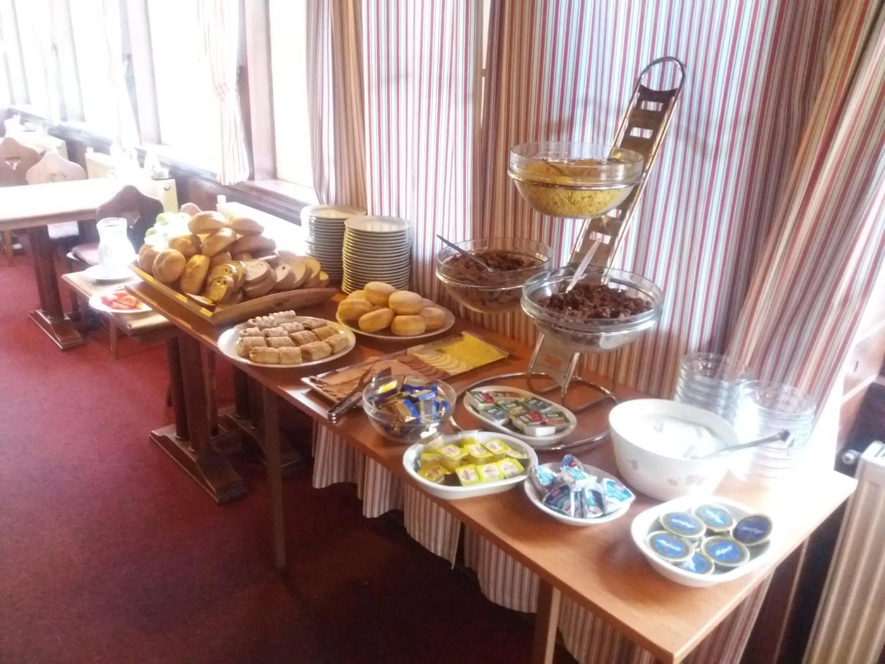 Breakfast in Hotel Diana